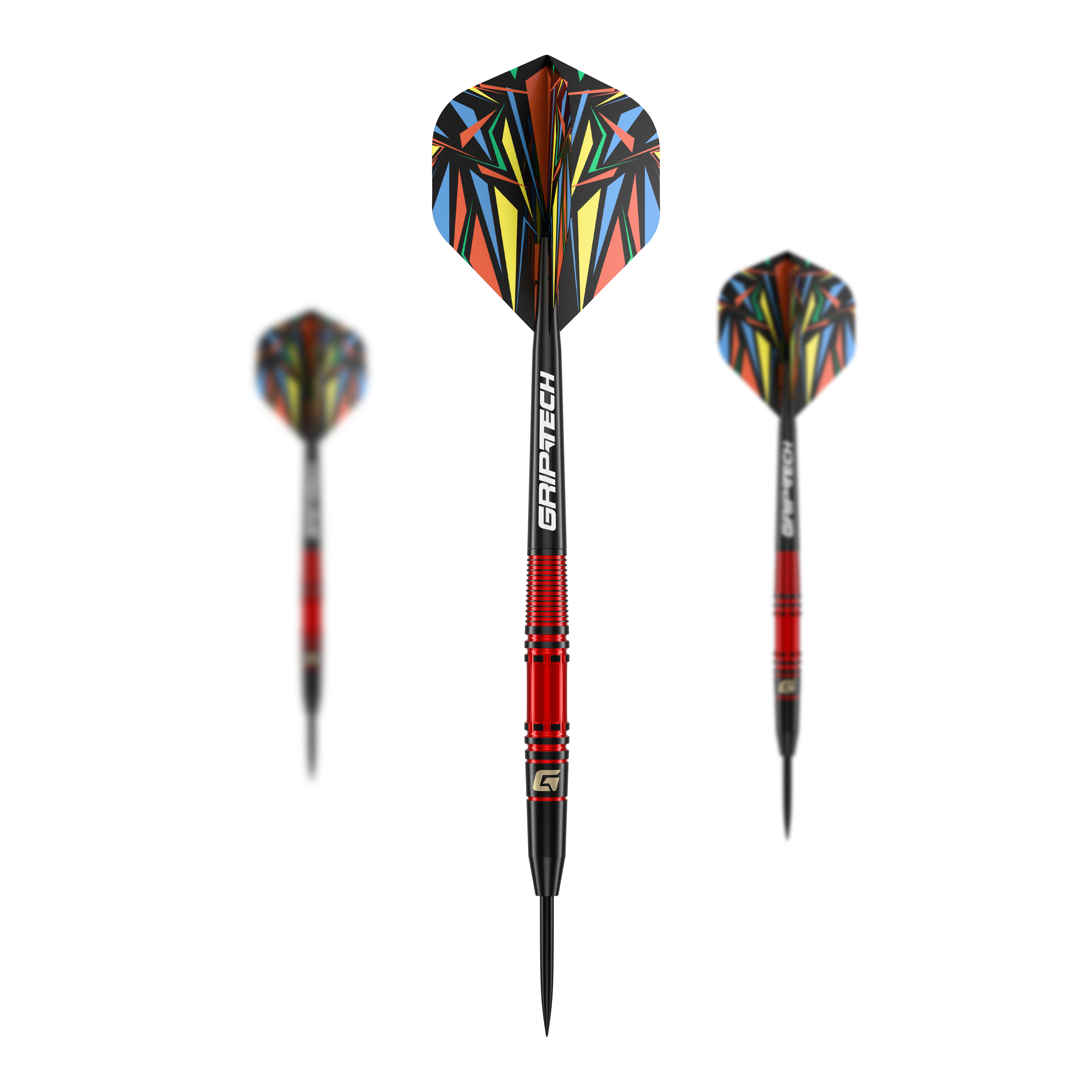 GOAT Athlete Red Brass Steeldarts - 11g