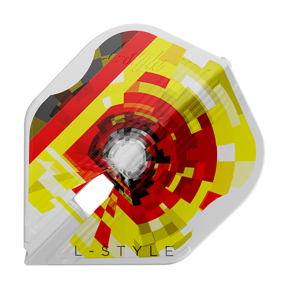 L-Style Kai Gotthardt V1 White KAMI L1PRO Flights Zu sehen sind die L-Style Kai Gotthardt V1 White KAMI L1PRO Flights. Diese Flights werden für Darts verwendet.