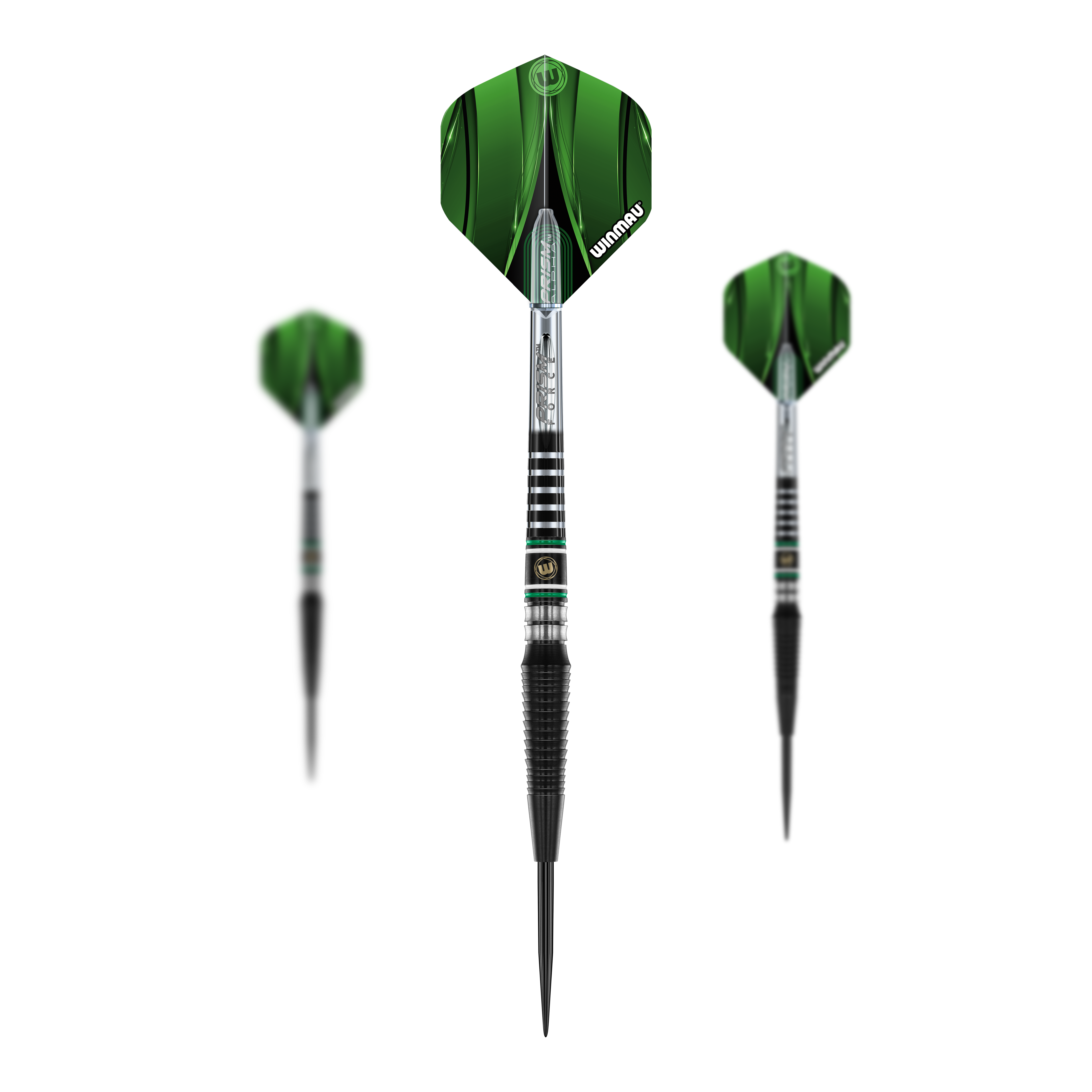 Winmau Sniper Black 2025 steel darts