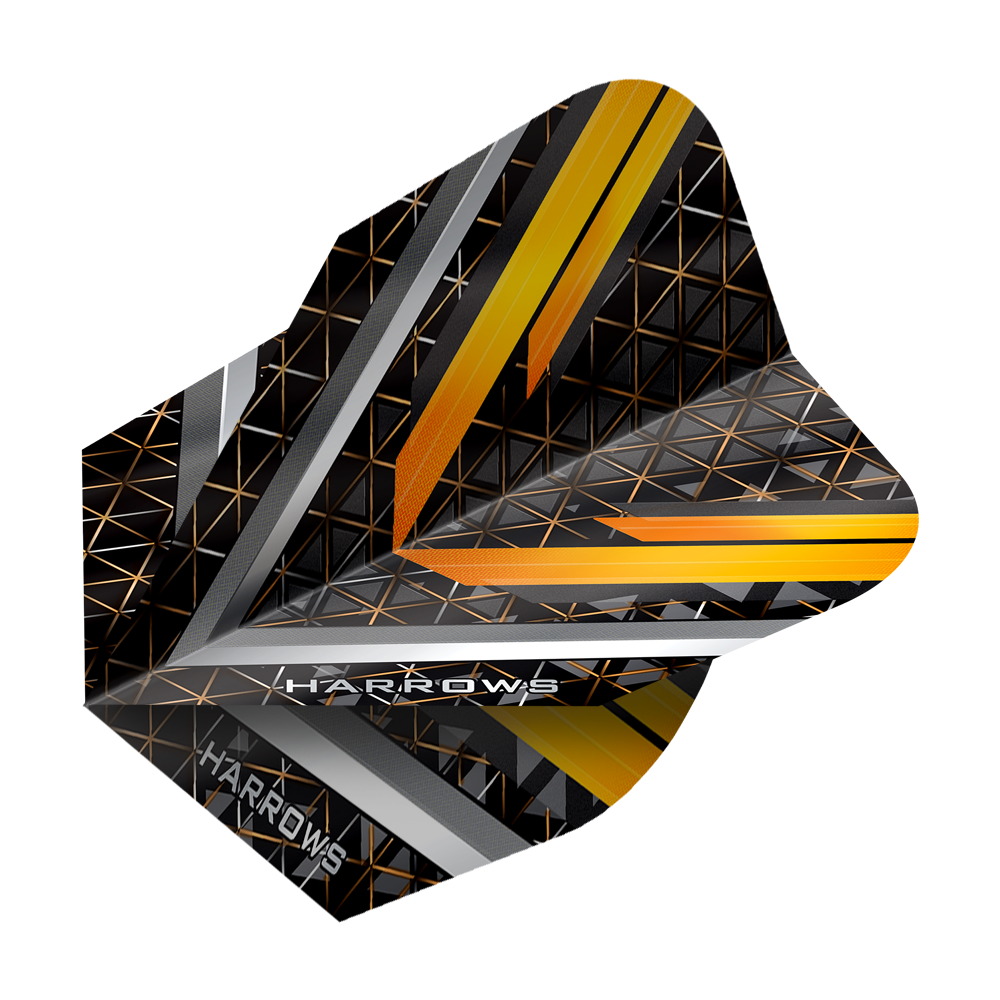 Harrows Vulcan No. 6 Flights Hier werden Harrows Vulcan No6 Flights präsentiert. Der Artikel steht für Qualität im Dartsport.