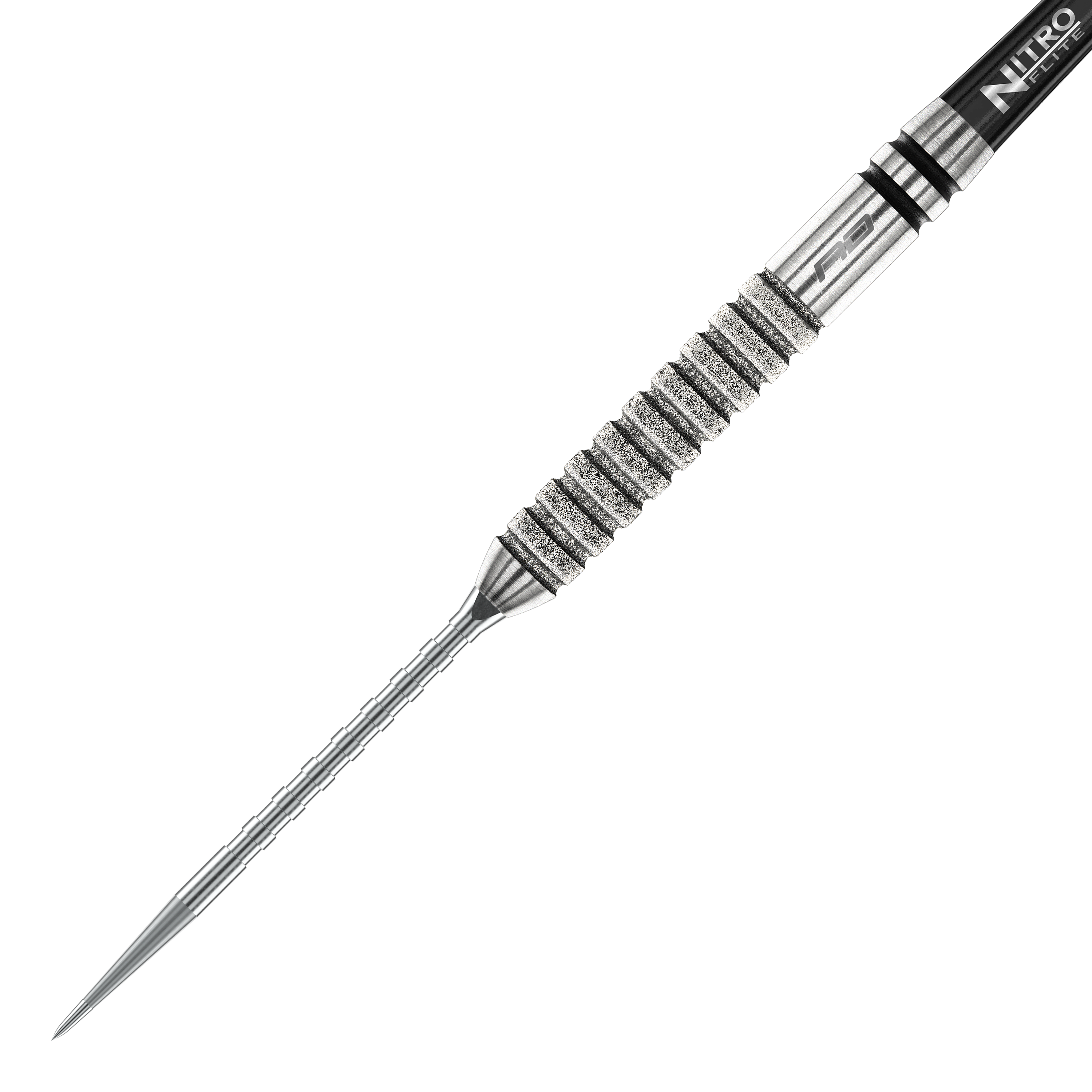 Die Abbildung stellt die Red Dragon Gian Van Veen Tour Edition Switch Point Steeldarts - 21g dar. Sie sind für Präzision und Haltbarkeit entwickelt.