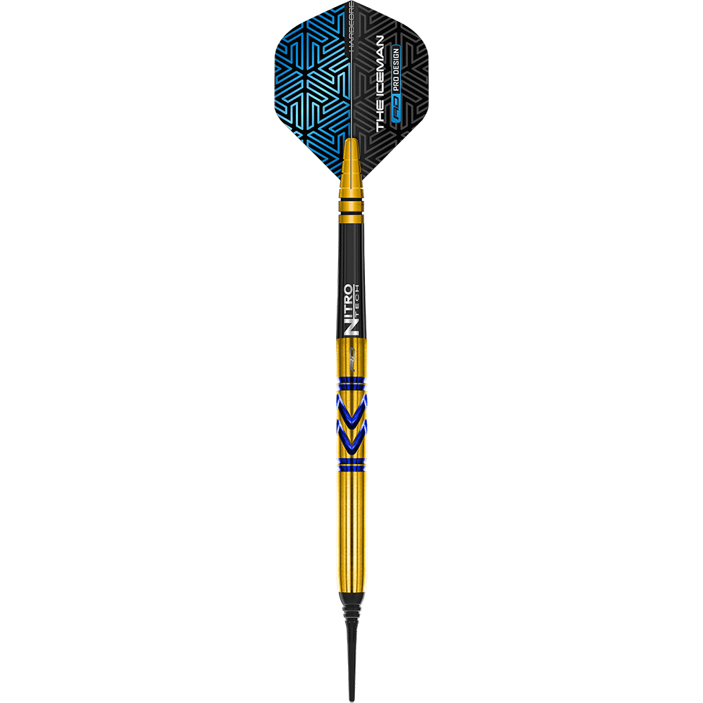 Red Dragon Gerwyn Price Avalanche Gold Softdarts - 20g