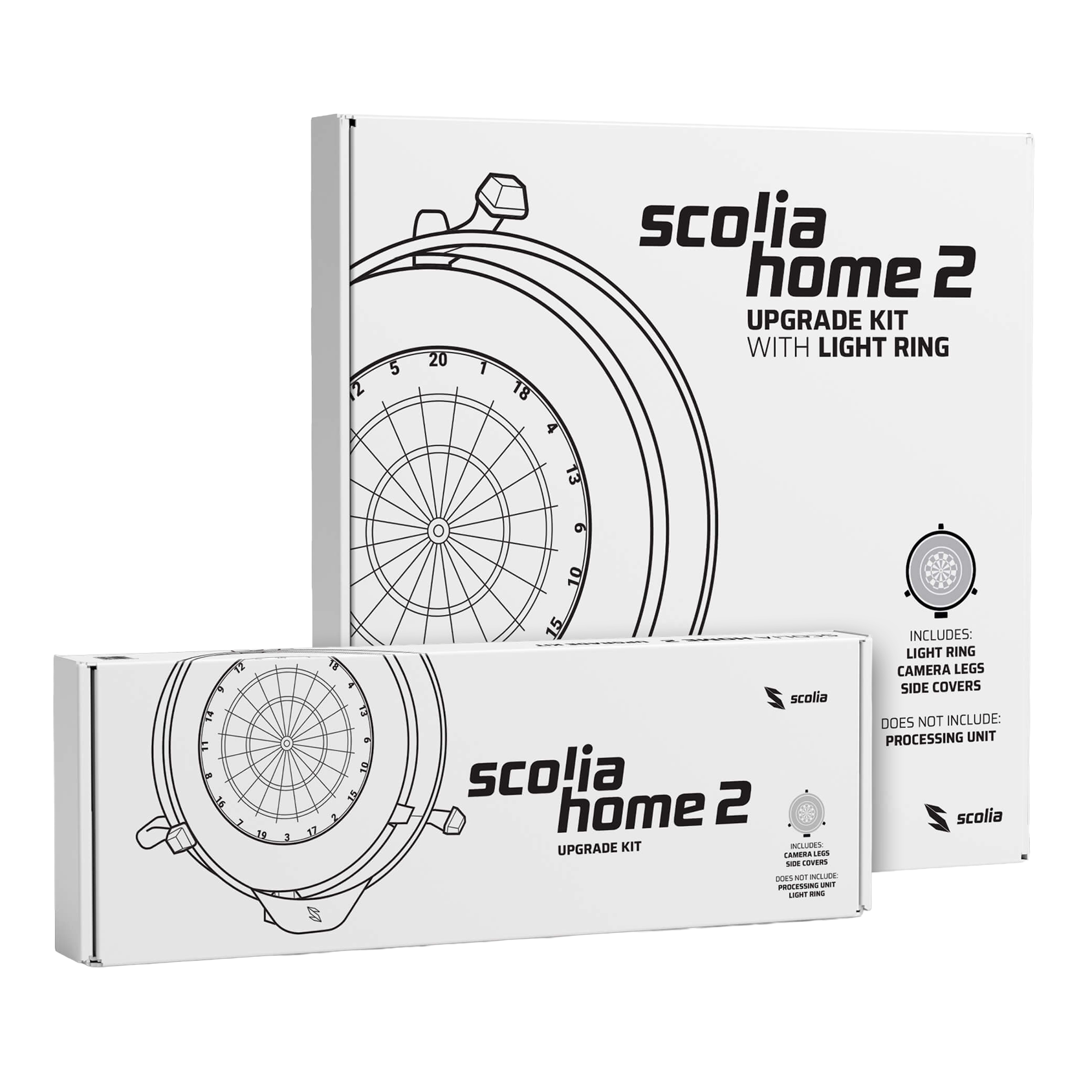 Scolia Home 2 Upgrade Kit Das Bild zeigt das Scolia Home 2 Upgrade-Kit. Dieses Produkt ist ein Erweiterungsset für das Scolia Home-System.