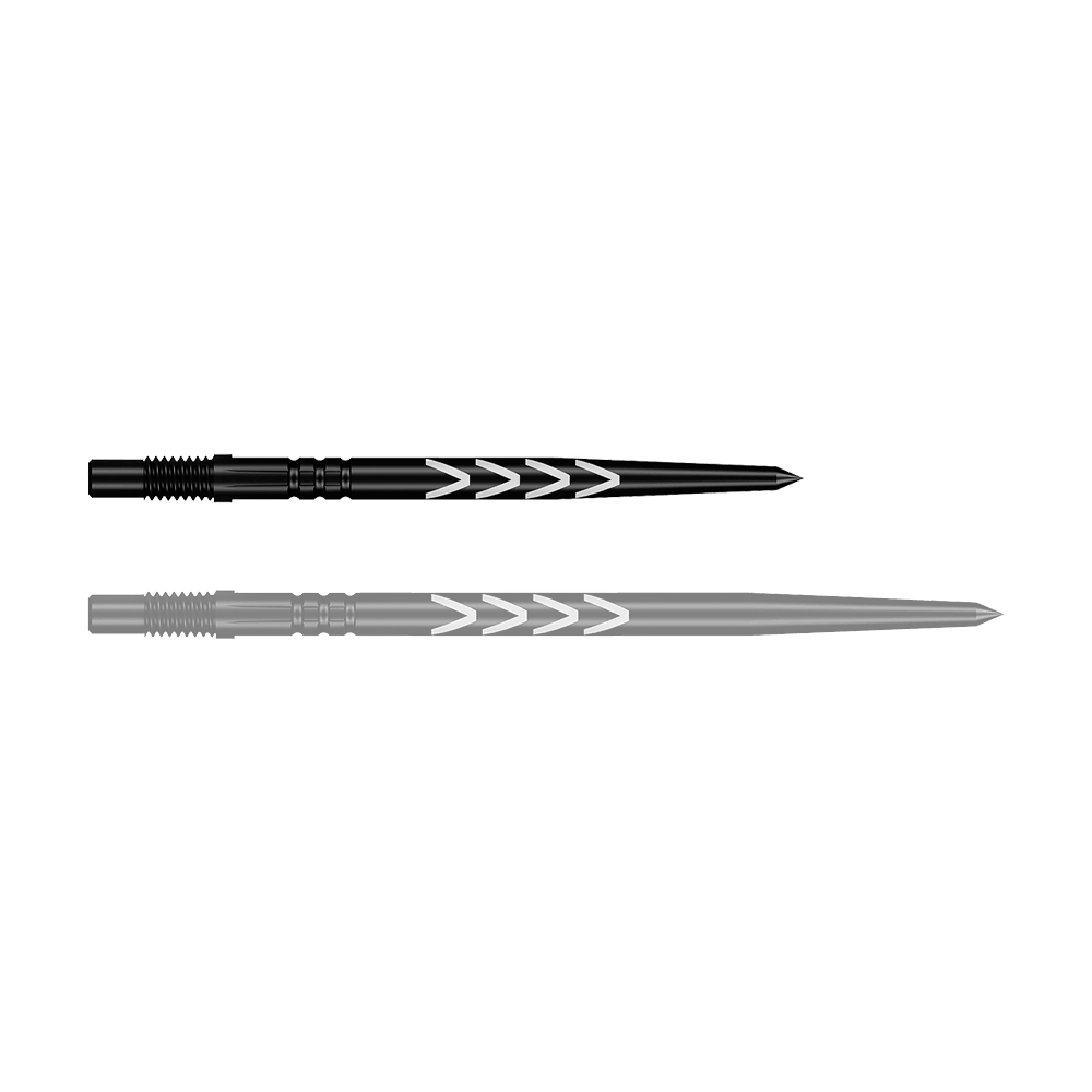 Shot Turbo Points Dart Tips Michael Smith - Black 