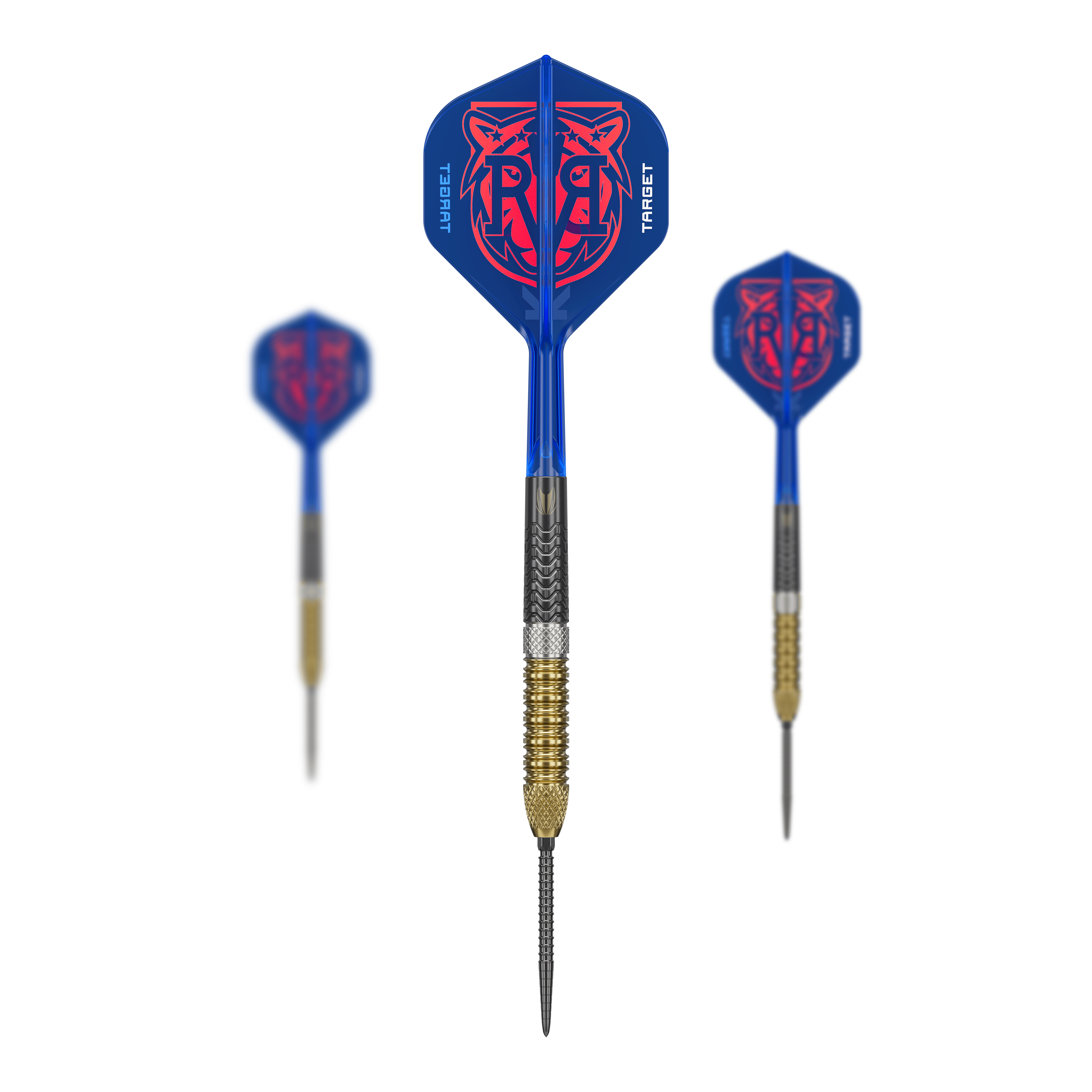 Target Raymond Van Barneveld GEN6 Swiss Point steel darts Zu sehen sind die Target Raymond Van Barneveld GEN6 Swiss Point Steeldarts. Diese Darts sind speziell für professionelle Ansprüche gefertigt.