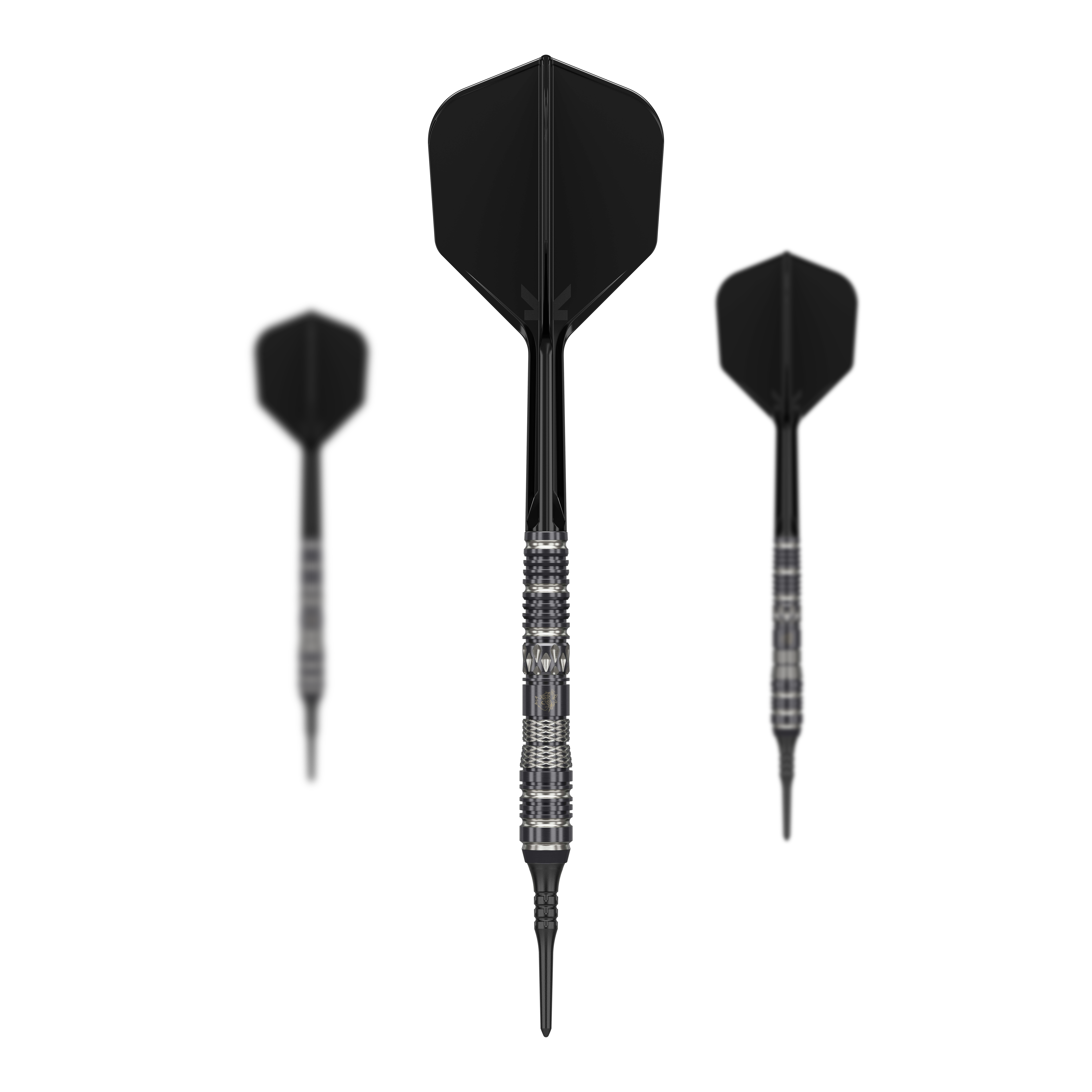 Target Japan Black Marque Dragon 3 Soft Darts - 18g