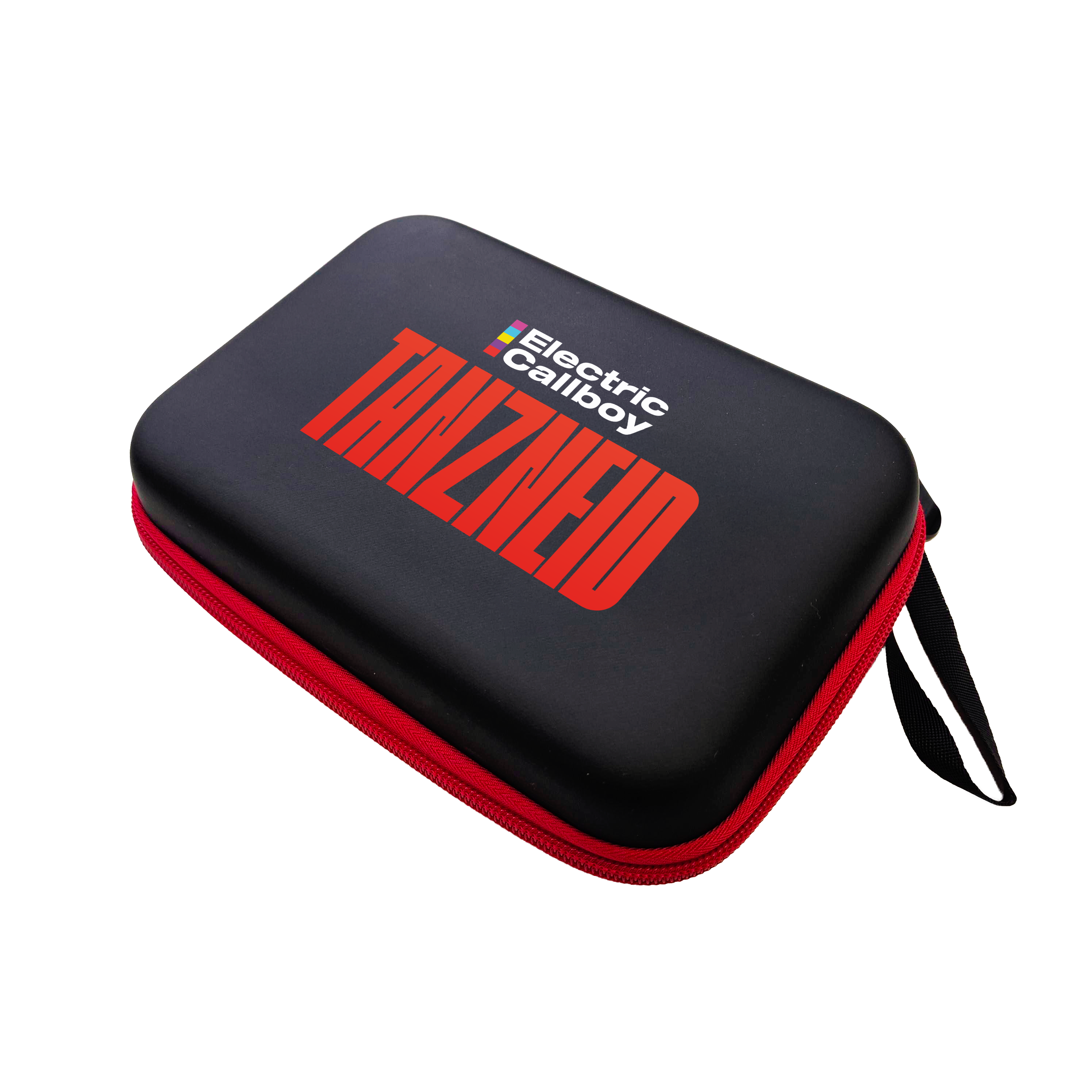 Electric Callboy Dance Envy Dartcase Das Bild zeigt das Electric Callboy Tanzneid Dartcase. Das Dartcase ist für den sicheren Transport von Dartzubehör konzipiert.