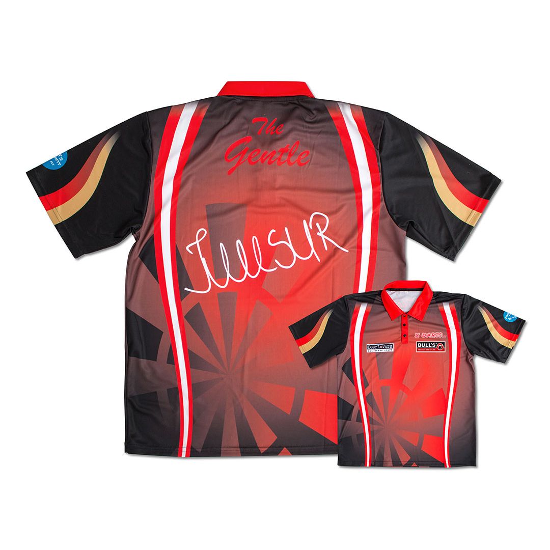 Bull´s Mensur Suljovic Dartshirt