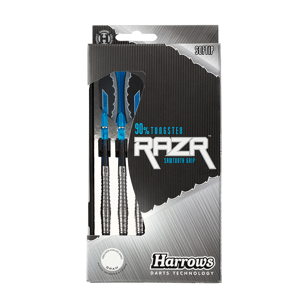 Harrows RAZR Bulbous 90% Tungsten Softdarts