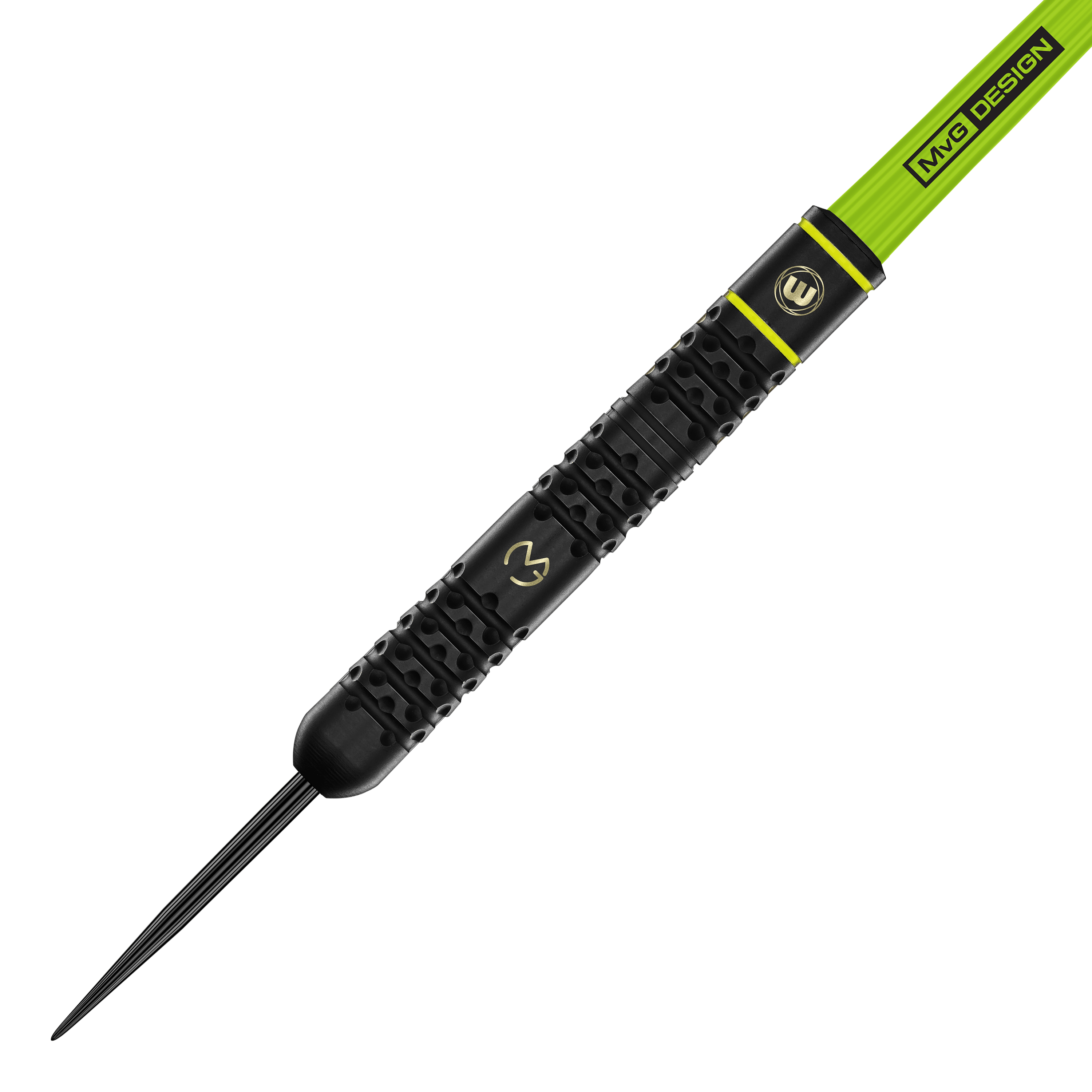 Winmau Michael Van Gerwen steel darts - 21 g Hier sieht man die Winmau Michael Van Gerwen Steeldarts, 21 g. Das Produkt ist ideal für präzises Dartspiel.