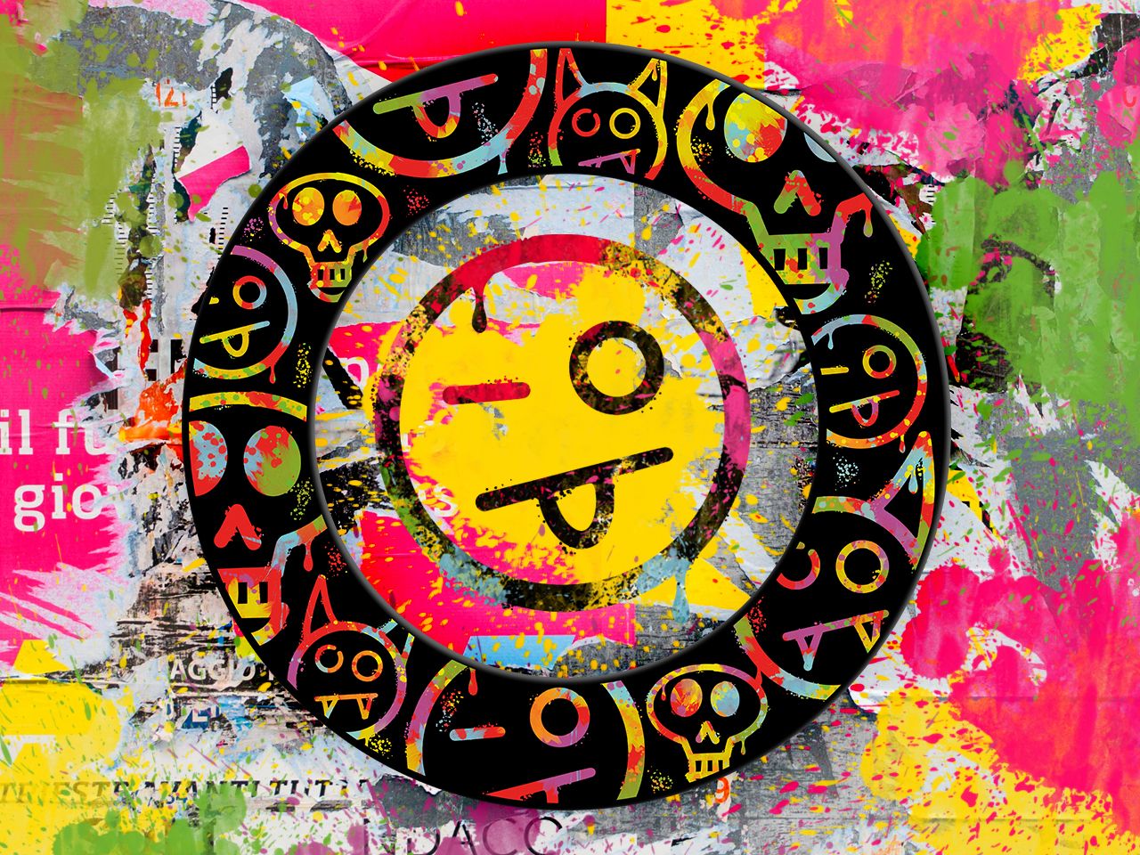Center Background