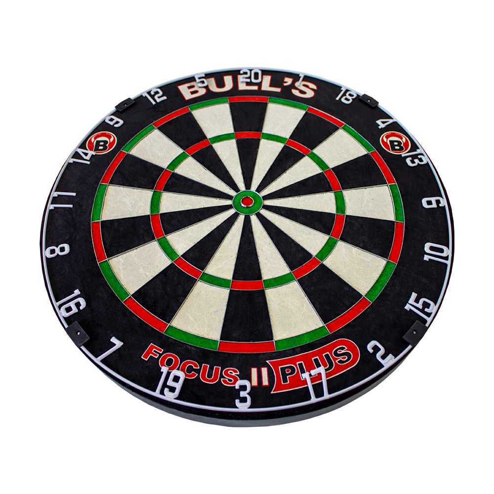 Bulls Focus II Plus Steeldartboard