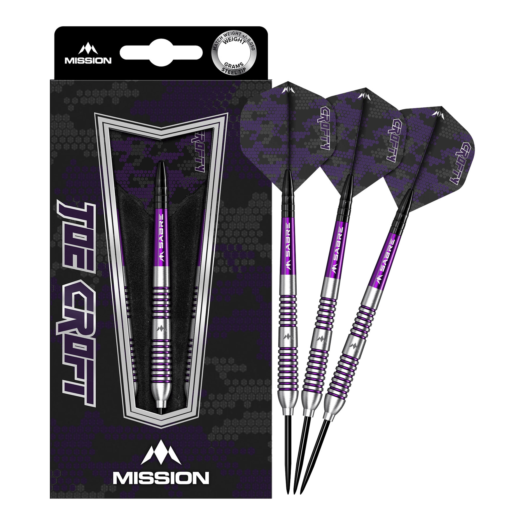 Mission Joe Croft Crofty Steeldarts - 23g