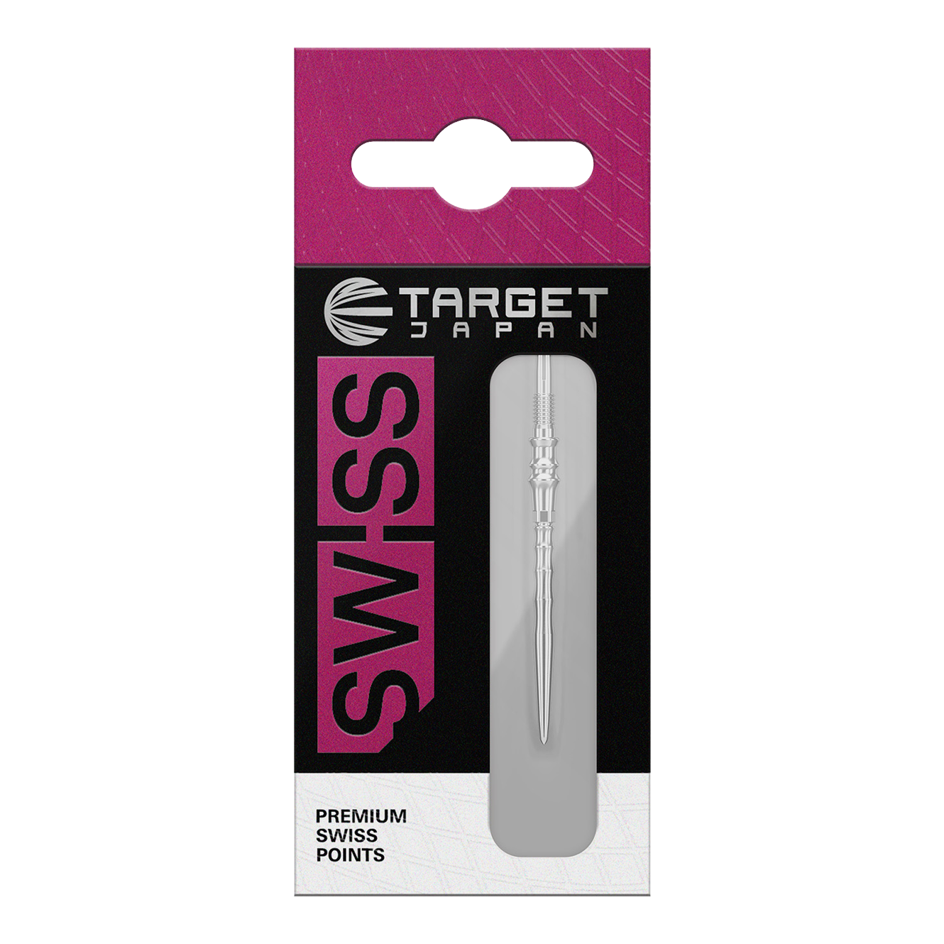 Target Japan Premium Swiss Point Dart Tips - Silver Hier sind die Target Japan Premium Swiss Point Dartspitzen in Silber abgebildet. Sie eignen sich für präzises und sicheres Spielen.