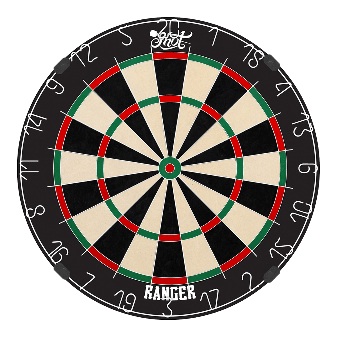 Shot Ranger Steeldartboard