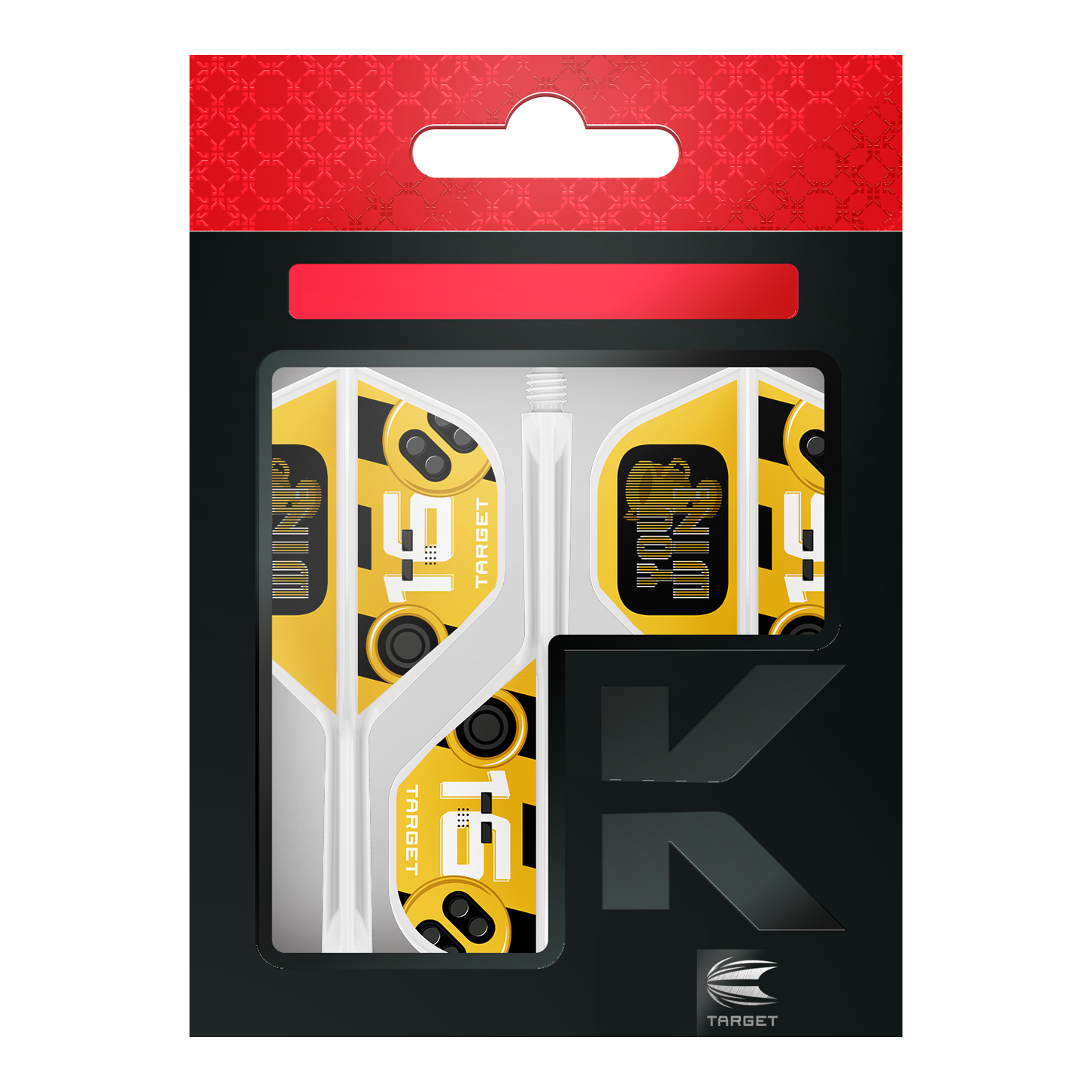 Target K-Flex You Win No2 Standard Flights Abgebildet sind Target K-Flex You Win No2 Standard Flights. Diese Flights zeichnen sich durch ihre Standardform und hohe Qualität aus.
