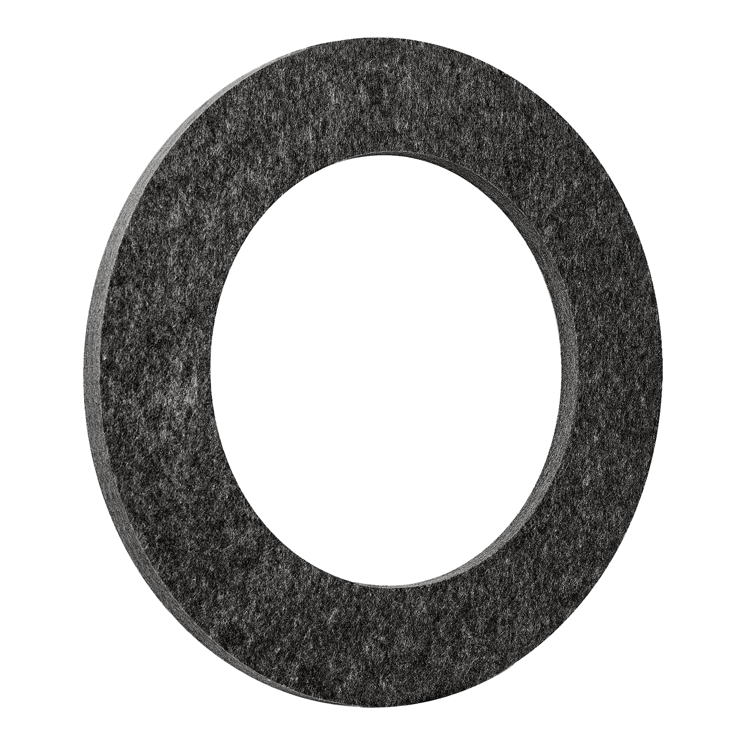 Karella Ultimo steel dartboard surround Das Bild zeigt das Produkt "Karella Ultimo Steeldartboard Surround". Es handelt sich um einen schwarzen, runden Schutzring für Dartscheiben.