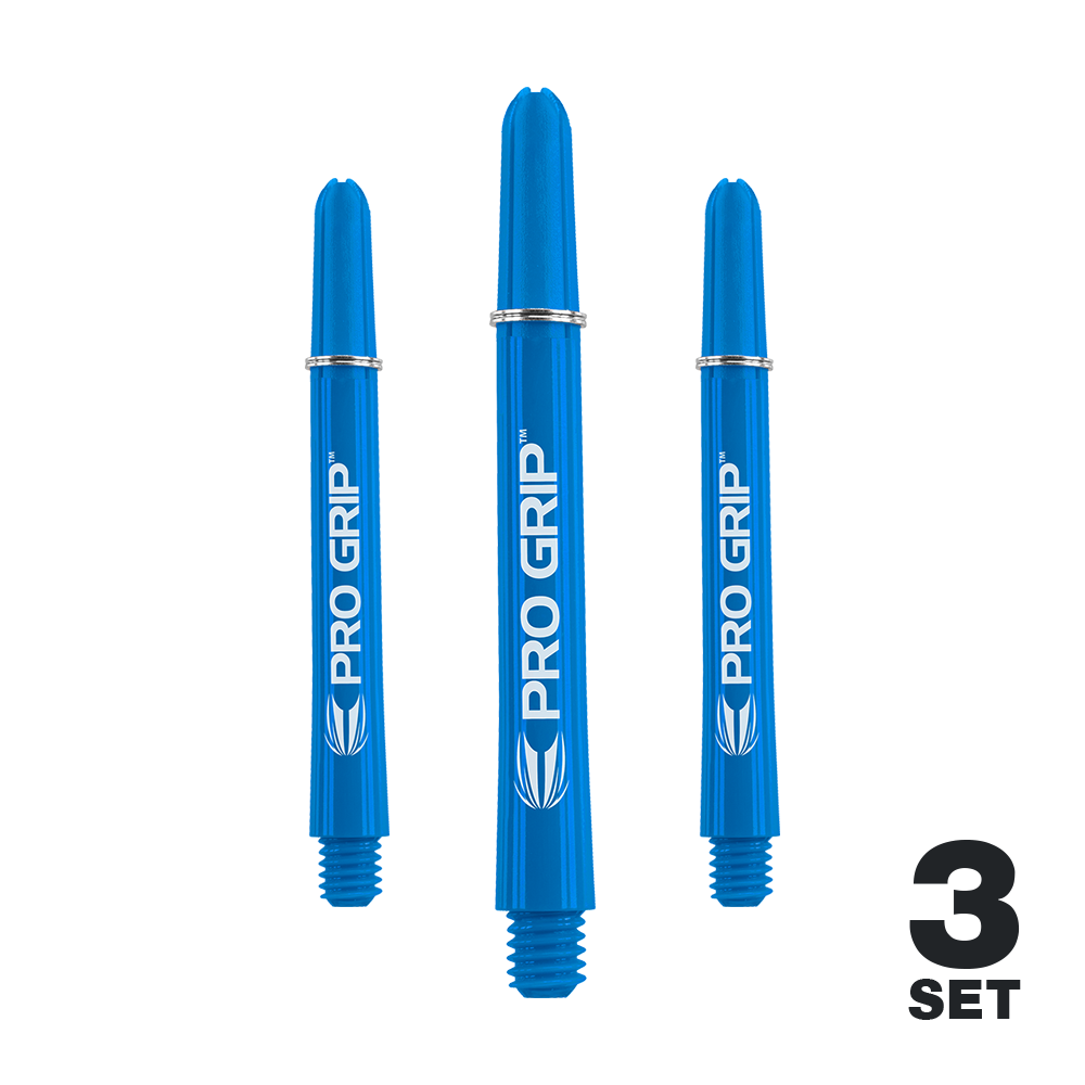 Target Pro Grip Shafts - 3 Sets - Blue