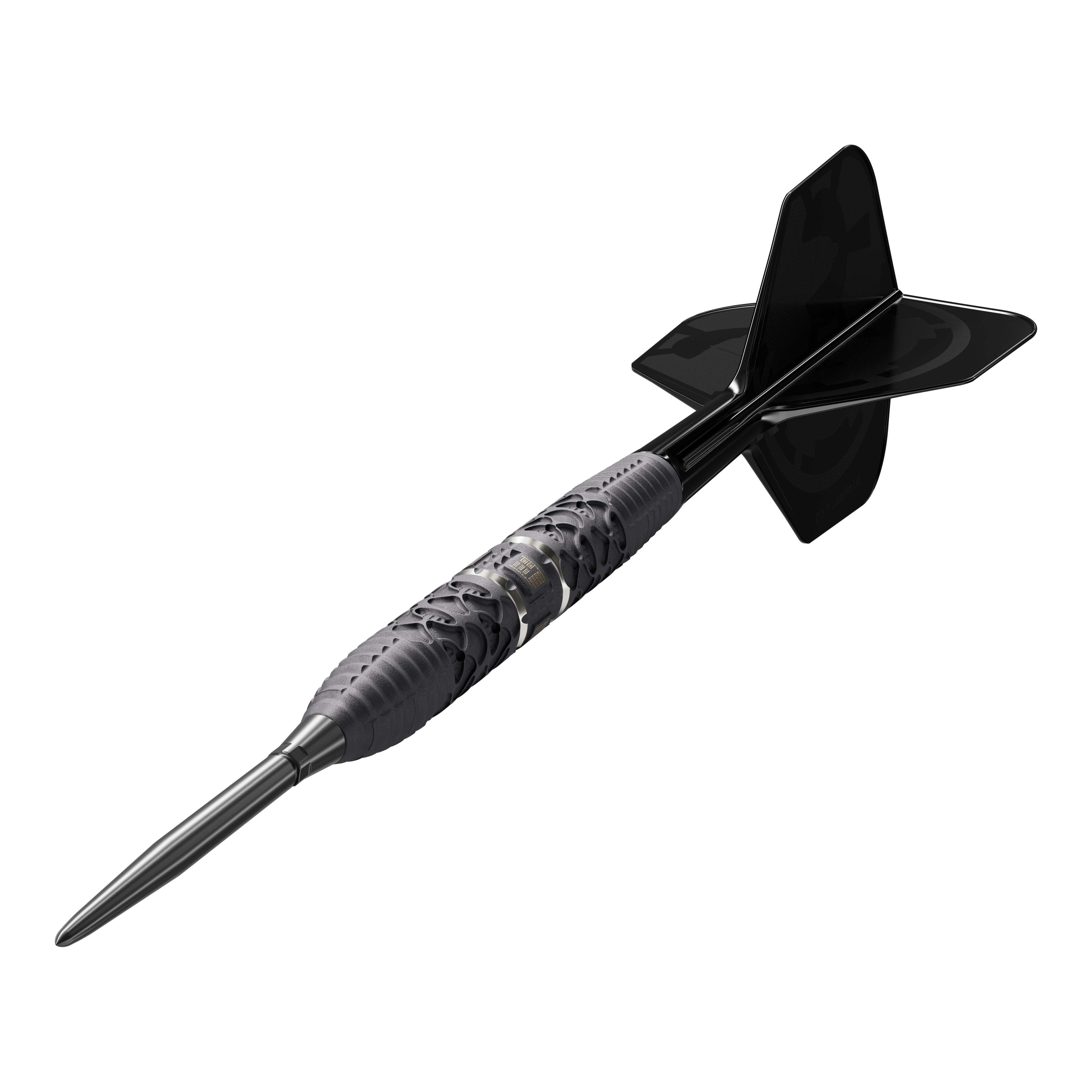Target Star Wars Darth Vader 95 Swiss Point Steel Darts Dieses Foto zeigt die Target Star Wars Darth Vader 95 Swiss Point Steeldarts. Das Produkt trägt ein Darth Vader Motiv und stammt aus der Star Wars Kollektion.