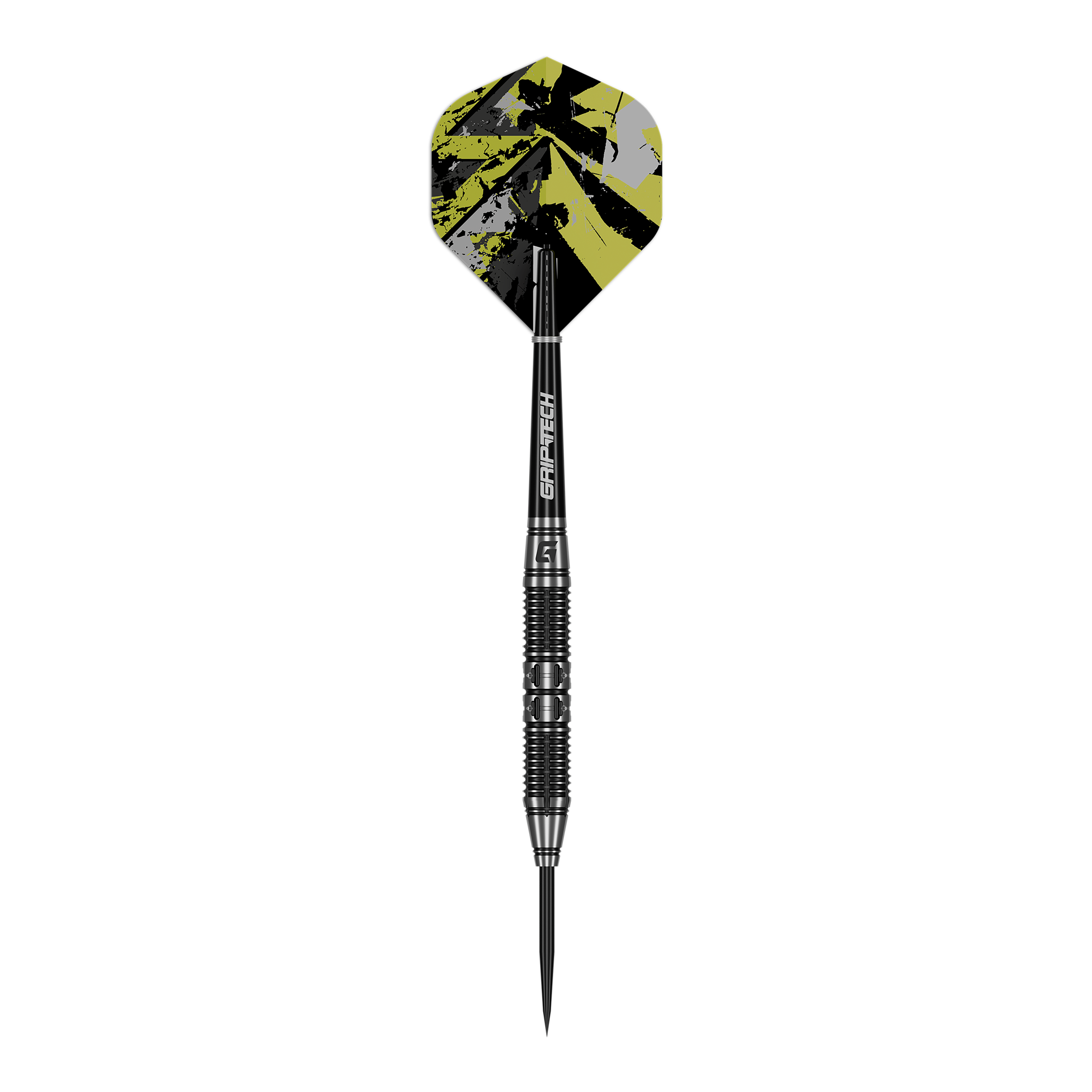 GOAT Dumbbell Steel Darts Das Produkt GOAT Dumbbell Steeldarts ist auf diesem Bild abgebildet. Diese Steeldarts sind hochwertig verarbeitet.
