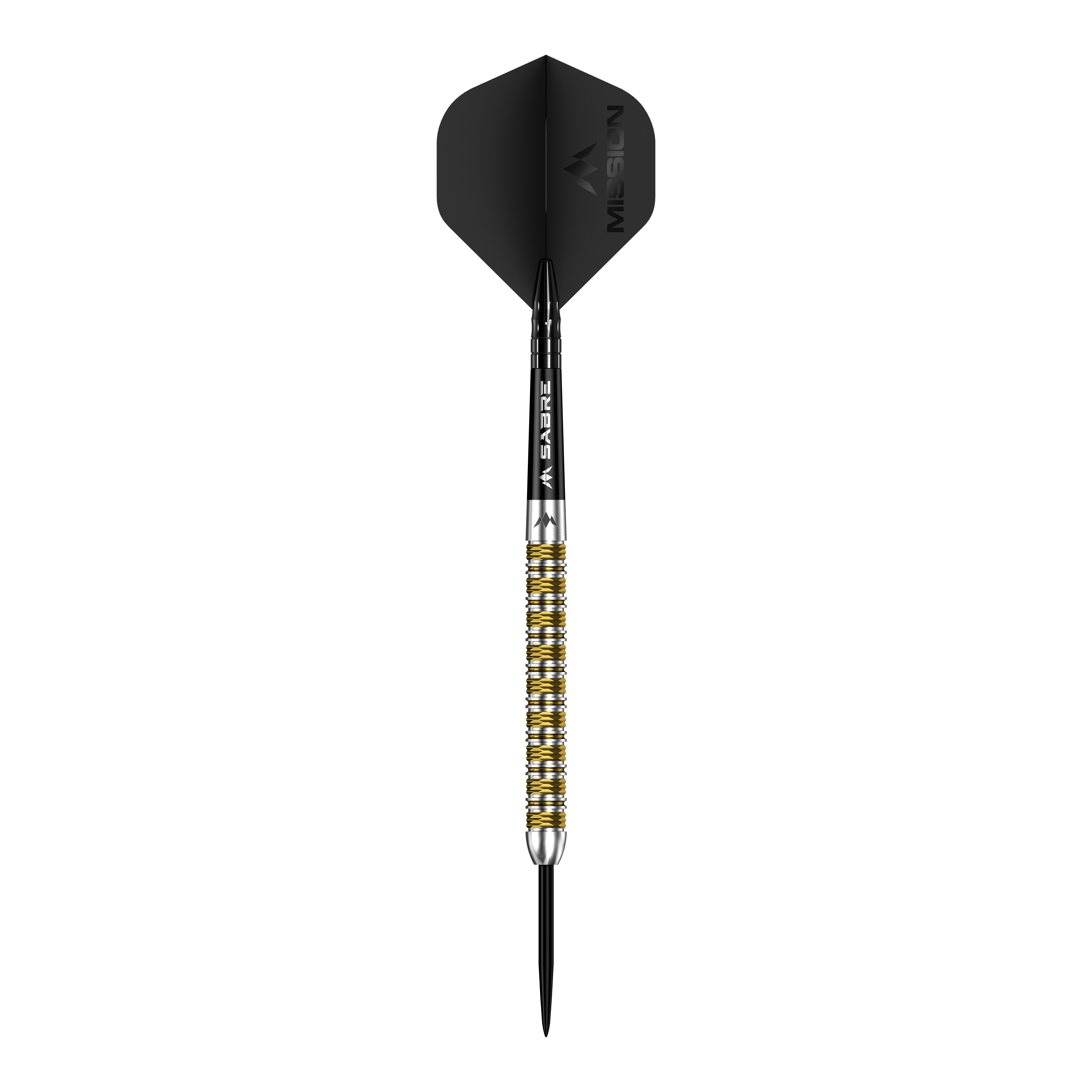 Mission Kinsuji Steeldarts Das Foto zeigt die Mission Kinsuji Steeldarts. Die Steeldarts werden aus einer anderen Perspektive präsentiert.