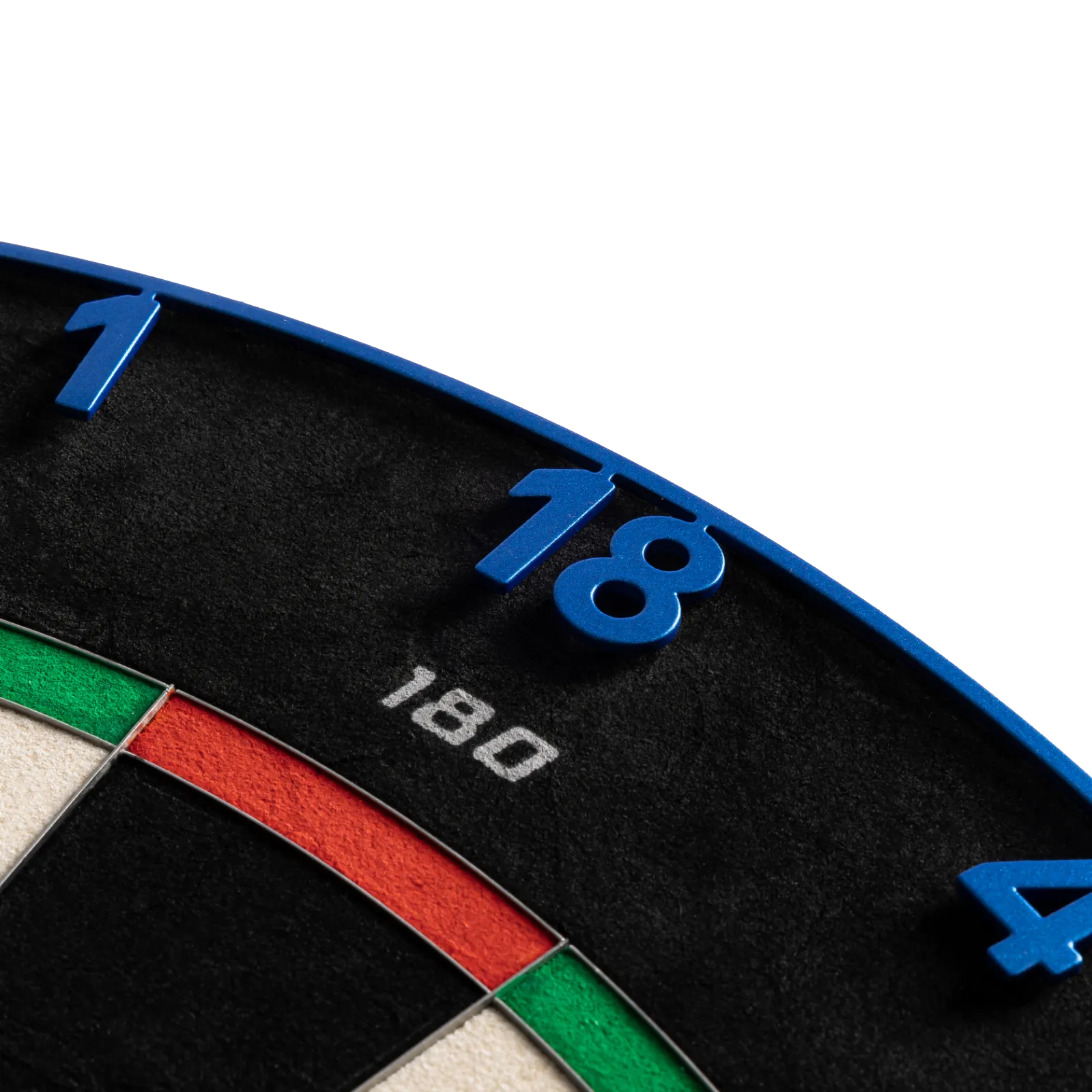 Precise 180 Endorphine steel dartboard with number ring - Arctic Blue Abgebildet ist das Precise 180 Endorphine Steeldartboard mit Nummernring - Arctic Blue. Die Scheibe eignet sich ideal für Turnier- und Freizeitspieler.