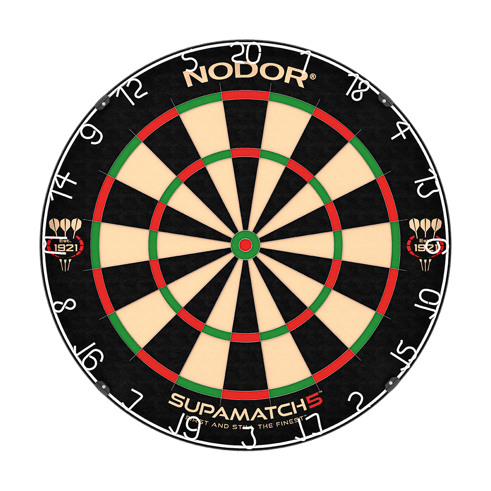 Nodor Supamatch 5 steel dart board