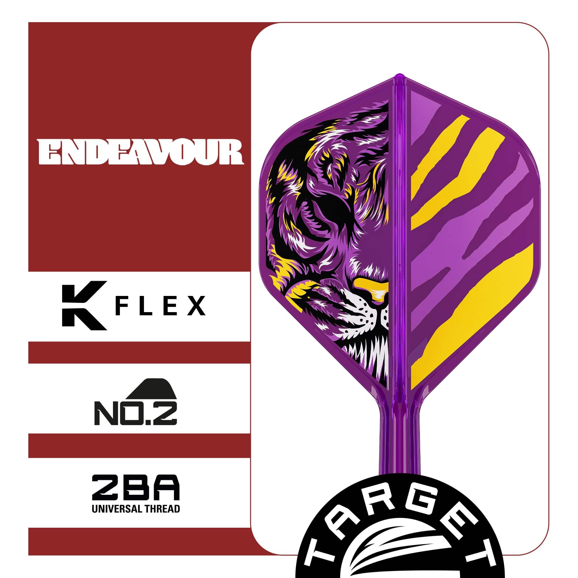 Target Japan K-Flex Endeavor No2 Standard Flights Abgebildet ist das Produkt Target Japan K-Flex Endeavour No2 Standard Flights. Es handelt sich um hochwertige Dartflights aus Japan.