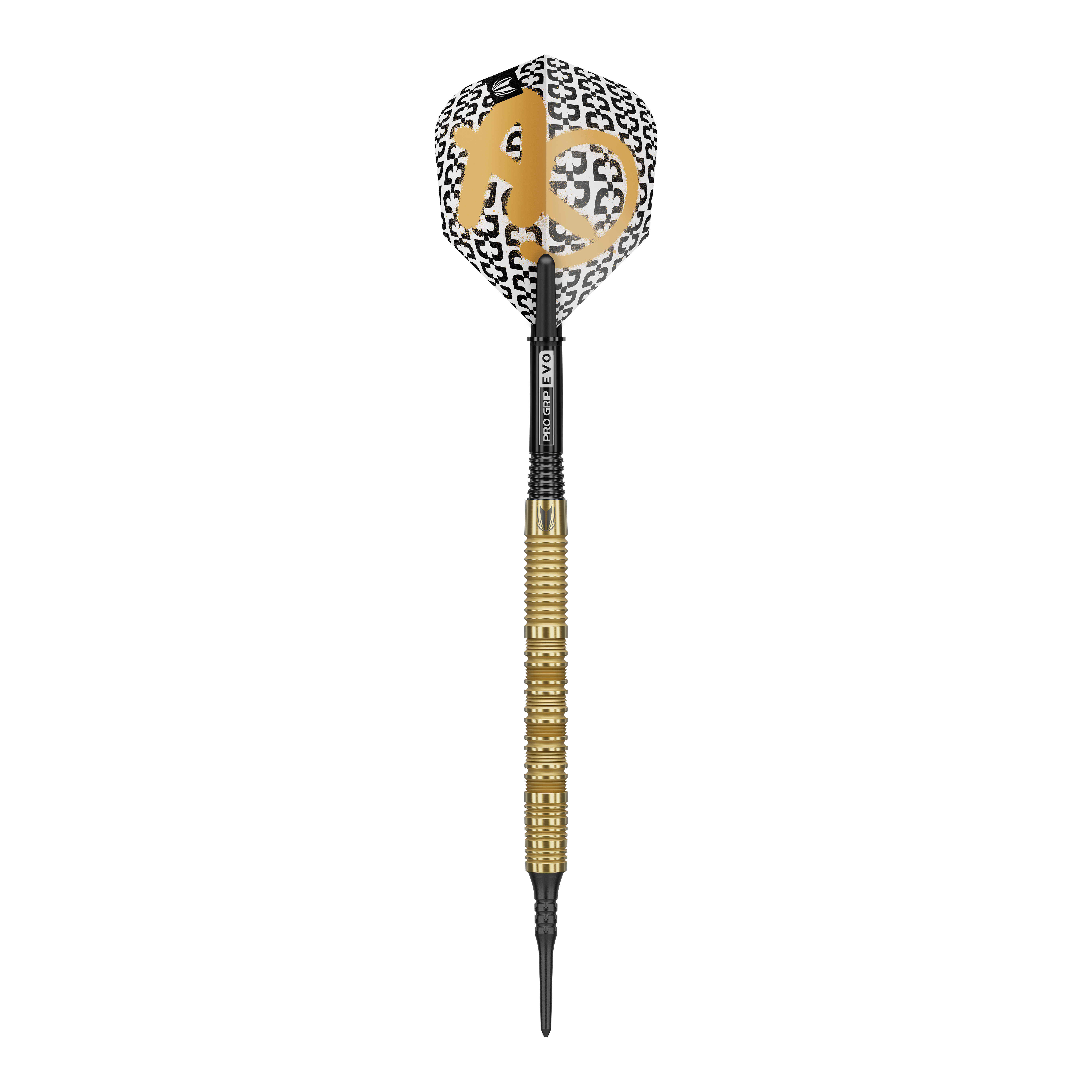Zu sehen ist das Produkt Target Bolide Envy 10 Softdarts. Diese Darts sind ideal für Softdart-Spieler geeignet.