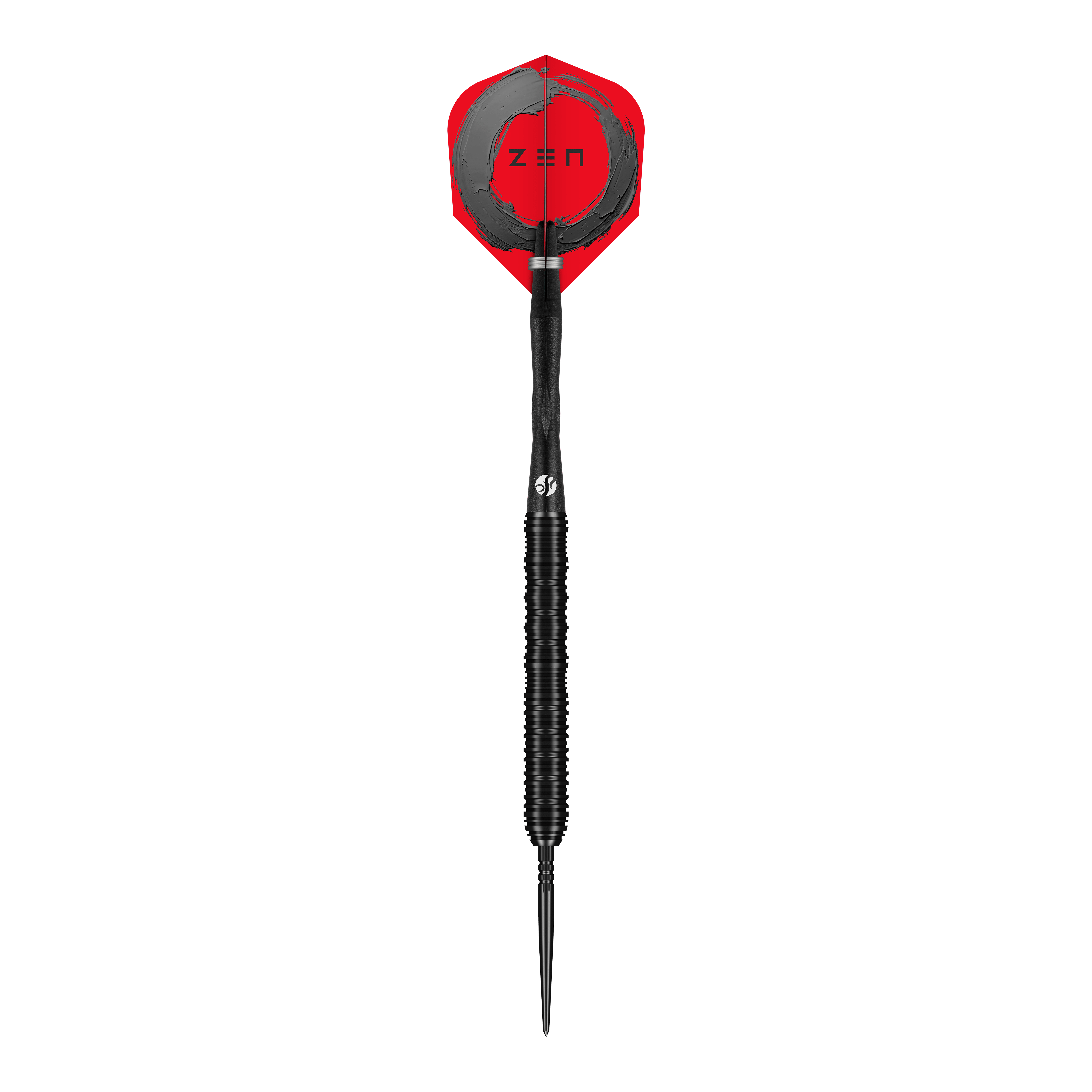 Shot ZEN Straight Turbo Point Steel Darts - 23g