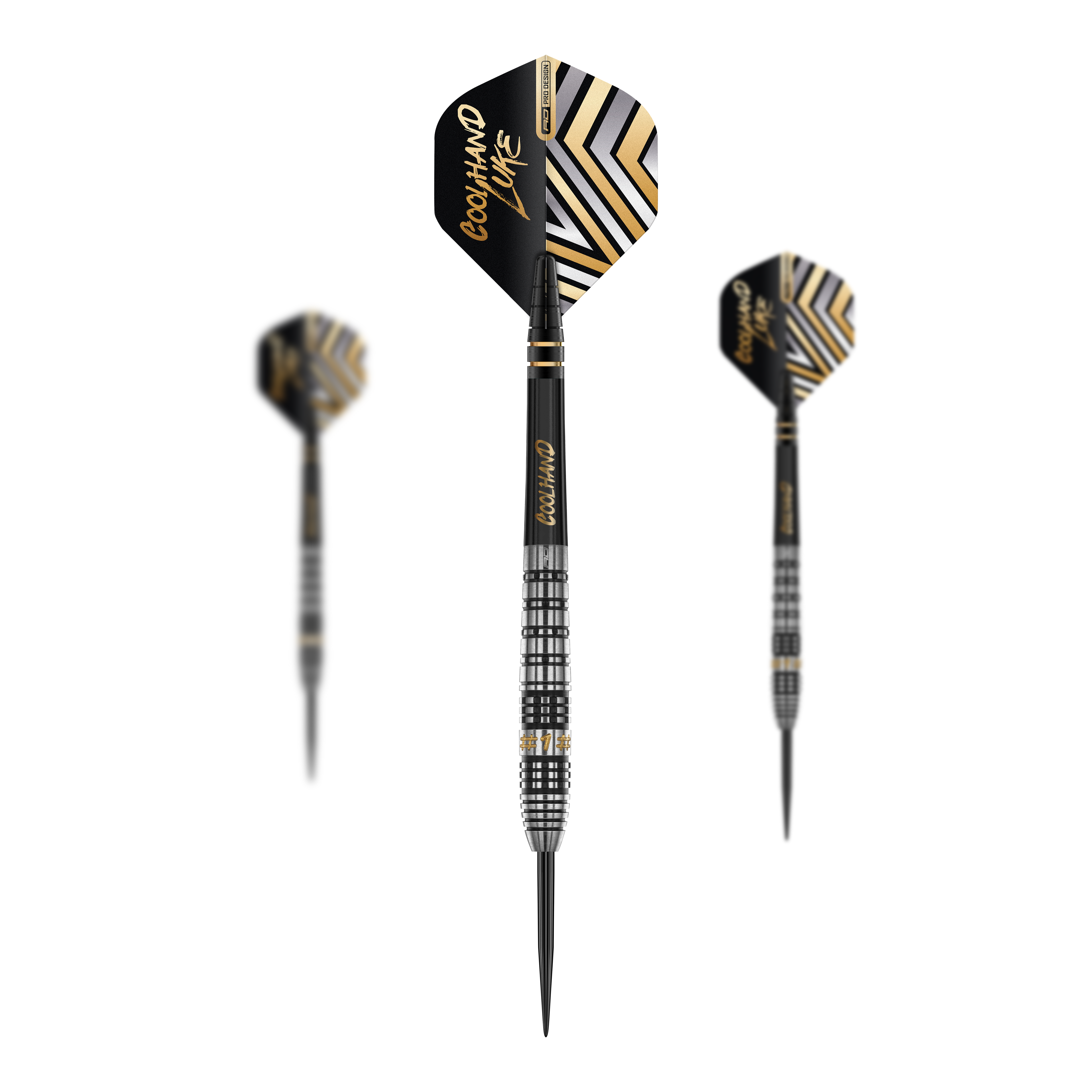 Red Dragon Luke Humphries Prestige Steel Darts