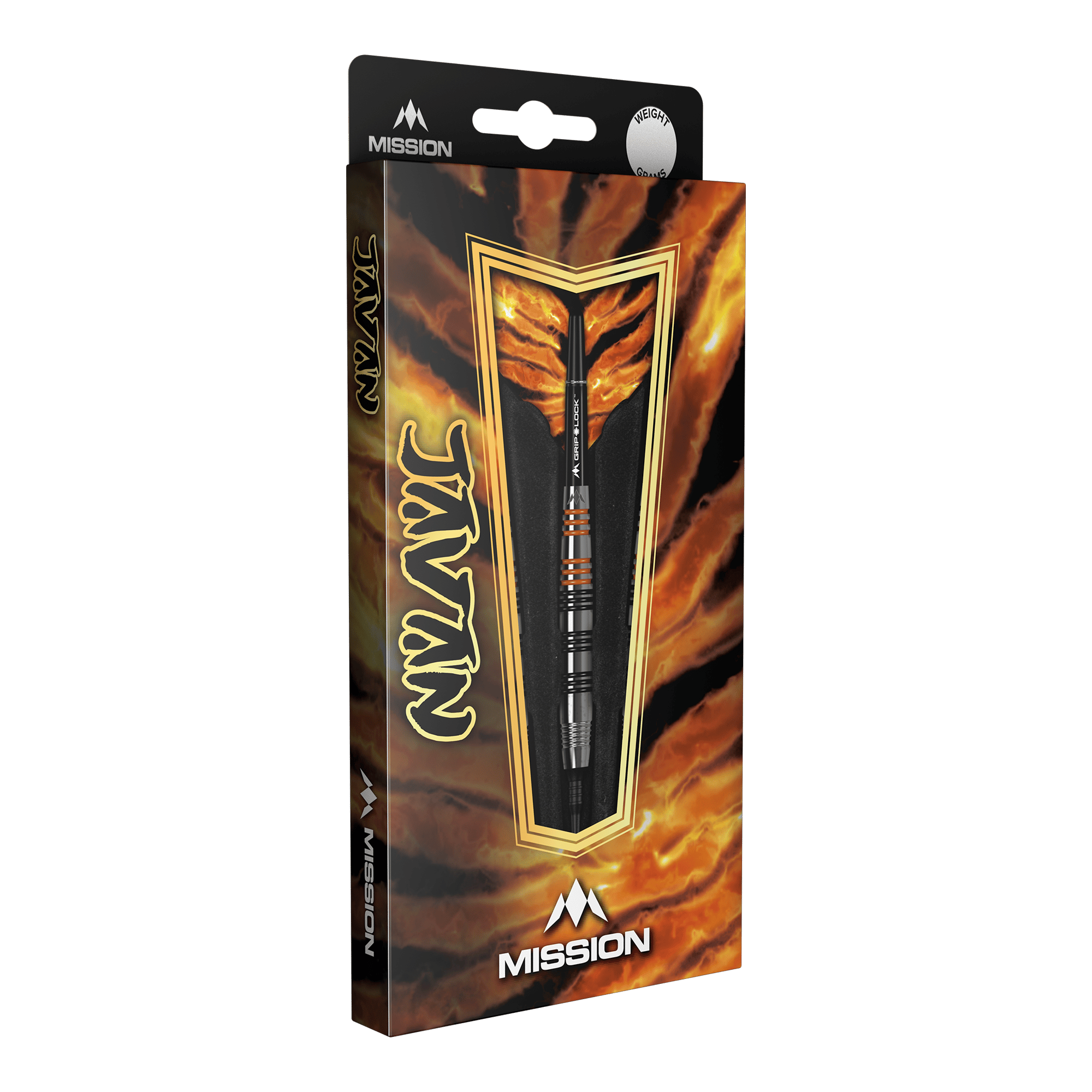 Mission Javan Brass Soft Darts - 18g