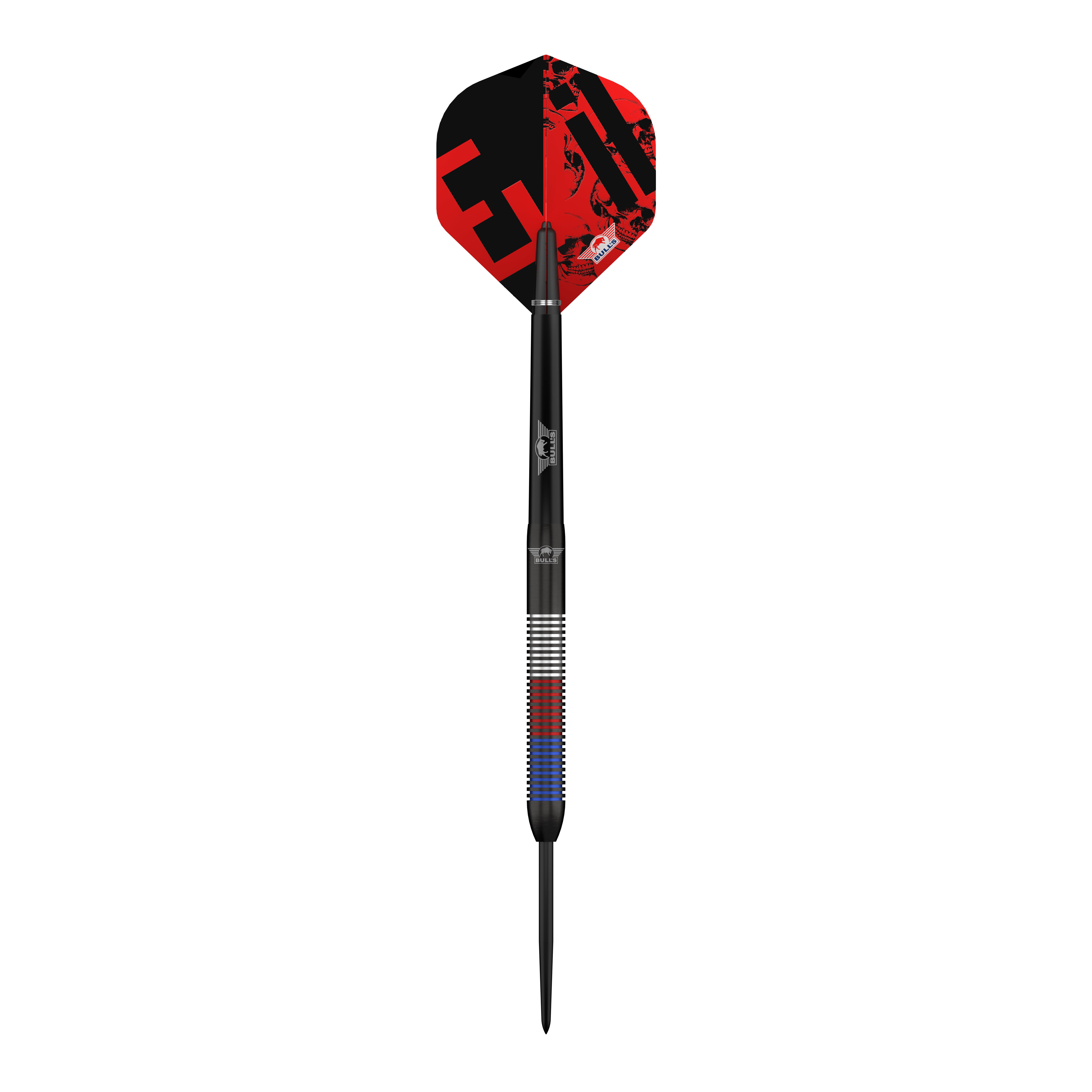 Bulls NL Karel Sedlacek E2 steel darts - 24g Abgebildet sind die Bulls NL Karel Sedlacek E2 Steeldarts - 24g. Diese Darts überzeugen durch ihre hochwertige Verarbeitung.