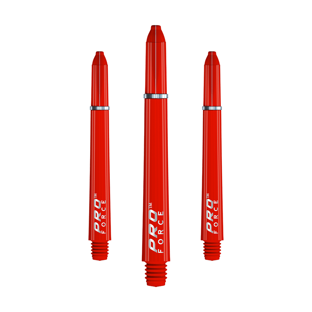 Winmau Pro Force Shafts - Red