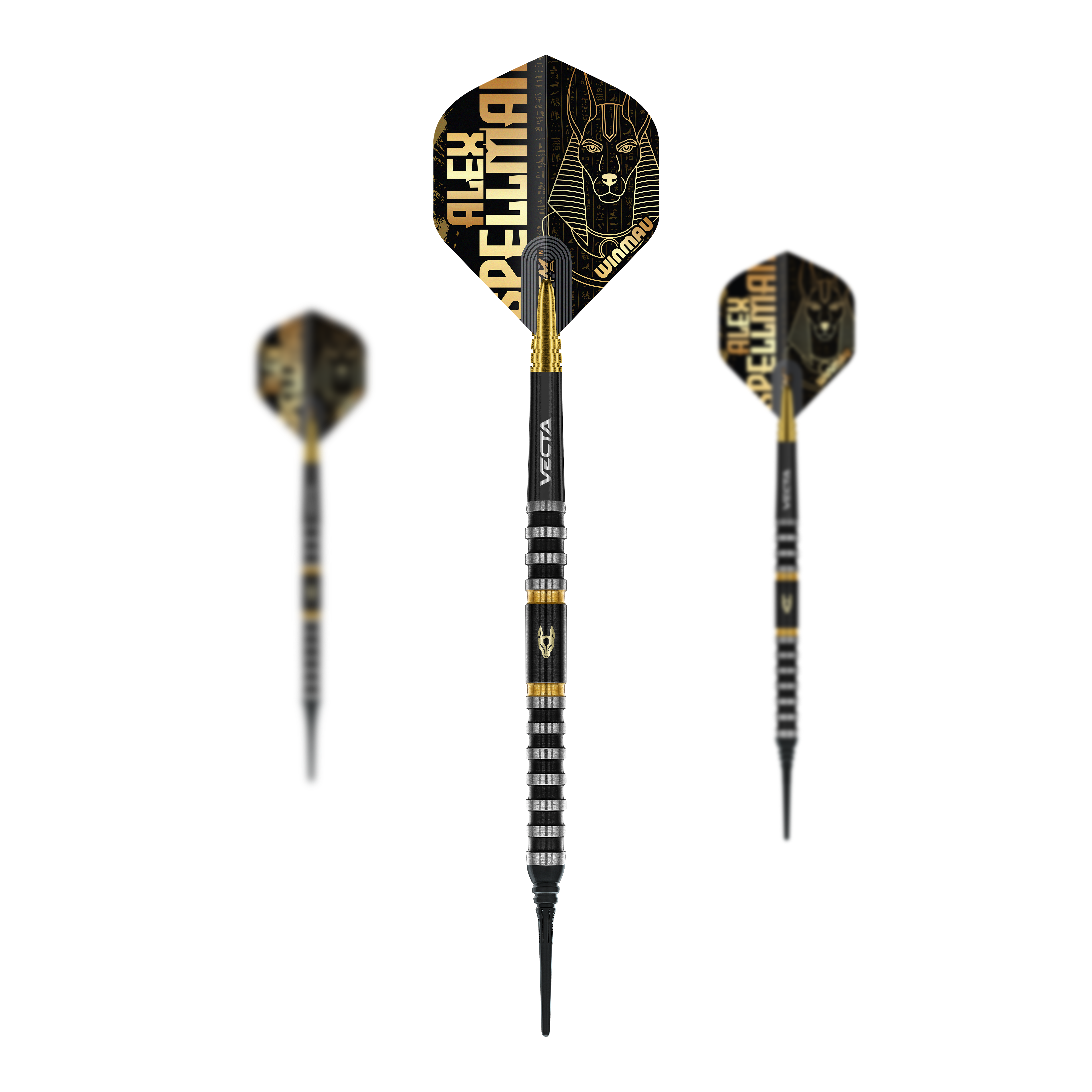 Winmau Alex Spellman soft darts - 20g