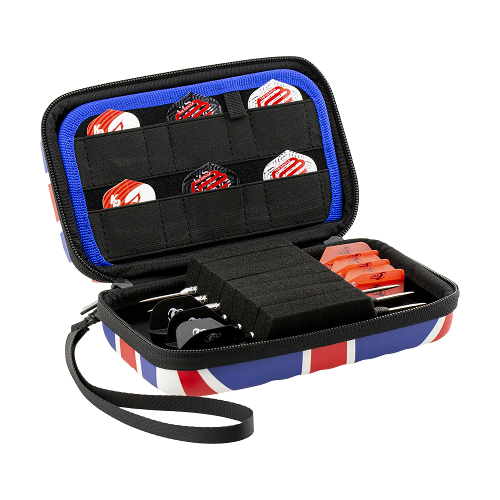 Bulls Orbis XL Dartcase - Union Jack