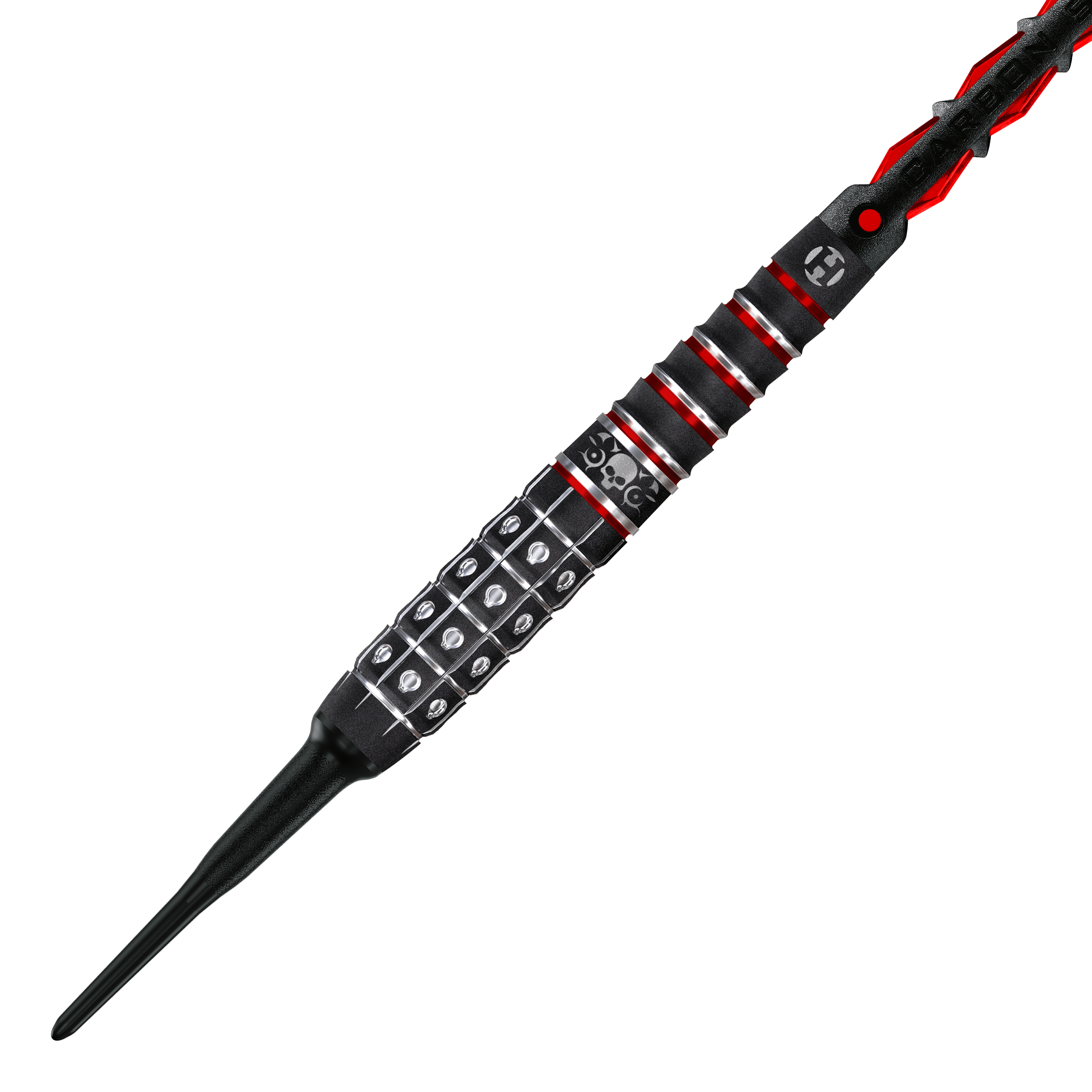 Harrow's Ryan Searle Series 3 soft darts Abgebildet ist ein weiterer Blick auf die Harrows Ryan Searle Series 3 Softdarts. Diese Darts sind ideal für Softdart-Fans.