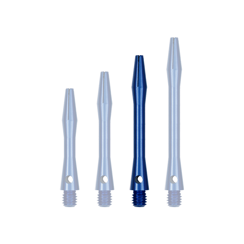 Aluminum Shafts - Blue