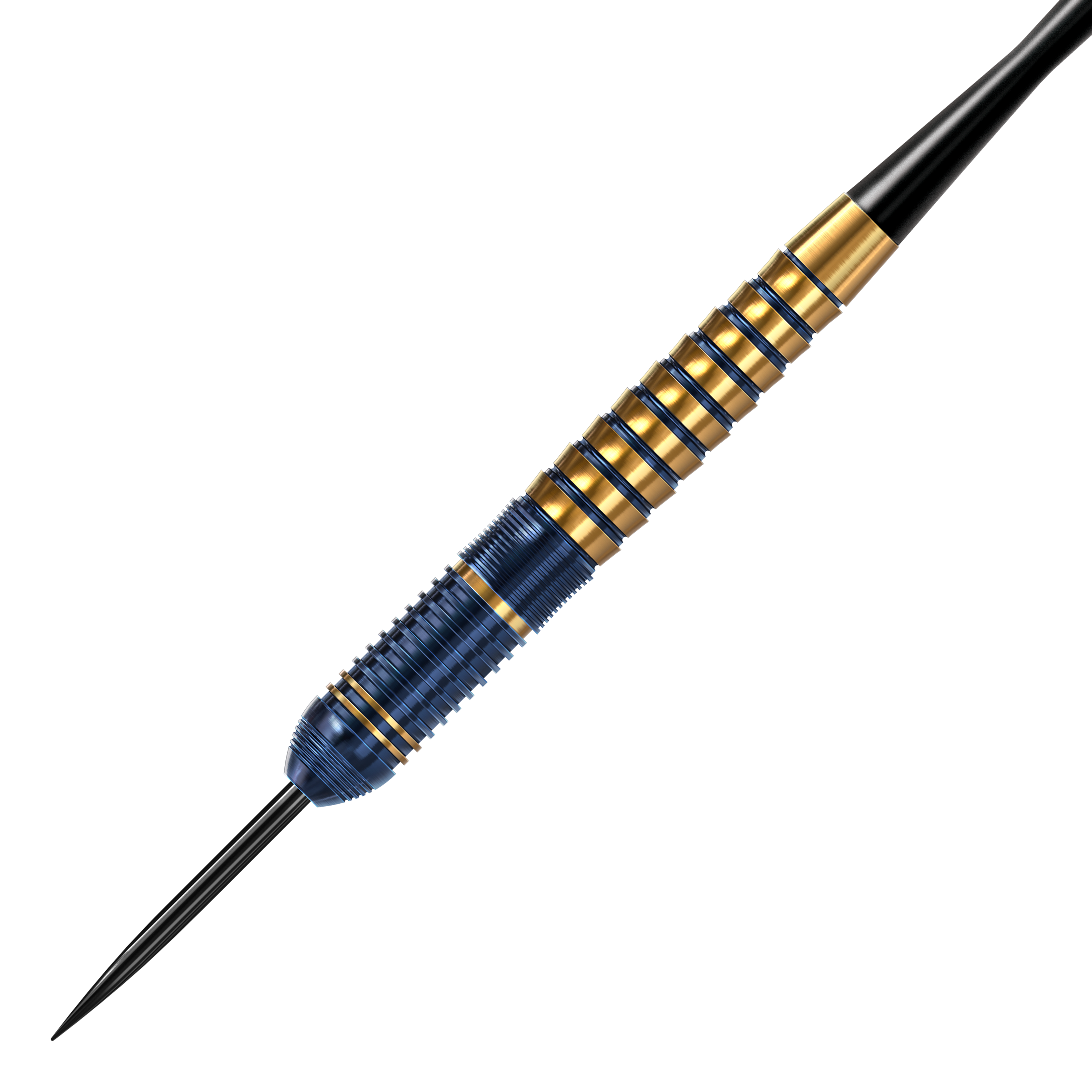 Dies ist ein Bild der Harrows Nox Premium Brass Steeldarts. Die Steeldarts sind für Darts-Enthusiasten geeignet.