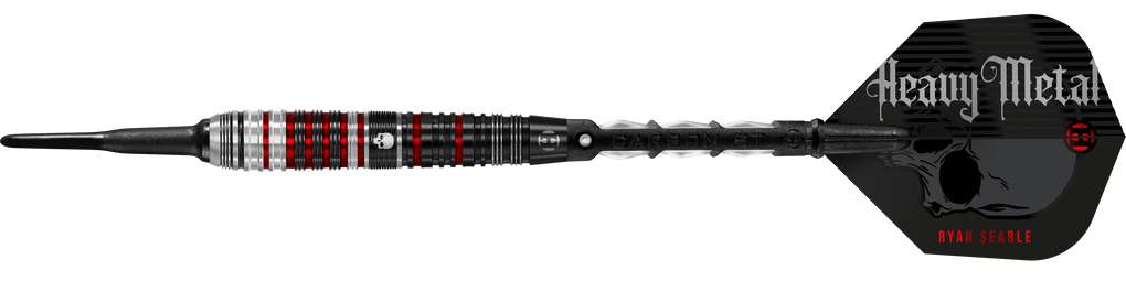 Harrow's Ryan Searle Heavy Metal Series 2 soft darts