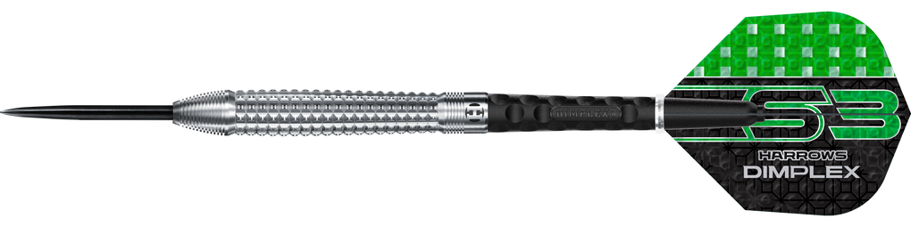 Harrows Dimplex S3 Tapered Steel Darts