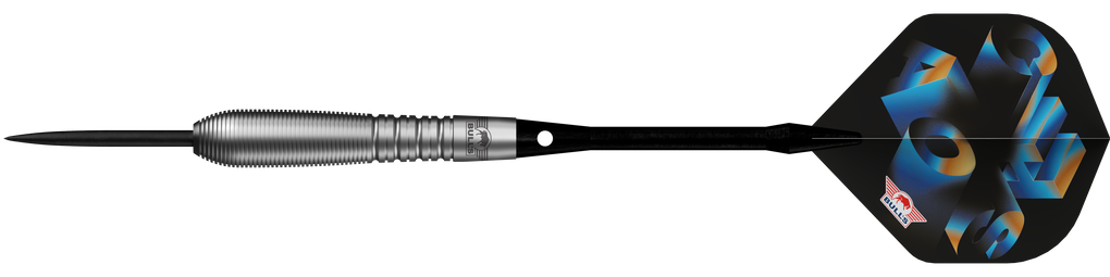 Bulls NL Chaos Blue Steel Darts - 23g