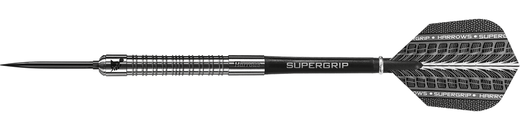 Harrows Supergrip 90 Quick Point Steel Darts