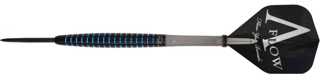 Dynasty Fallon Sherrock 4 AFlow BK Steel Darts - With Autograph - 23g