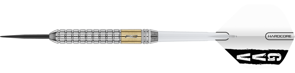 Red Dragon Gian Van Veen Brass Steeldarts - 21 g