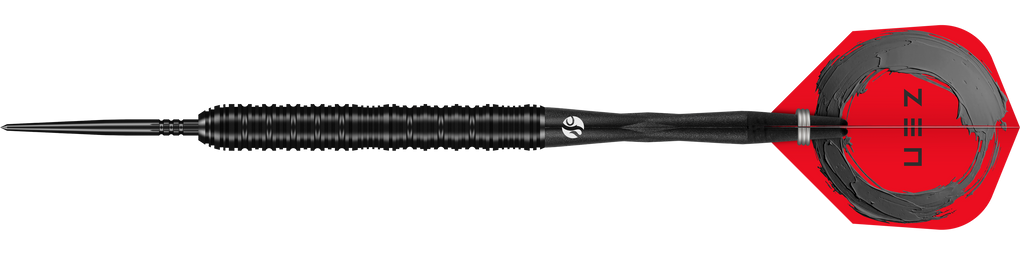 Shot ZEN Straight Turbo Point Steel Darts - 23g