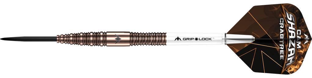 Mission Cam Crabtree V2 95% Tungsten Steel Darts