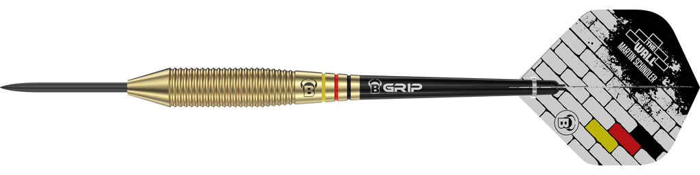 Bulls Martin Schindler The Wall Black Brass Steeldarts