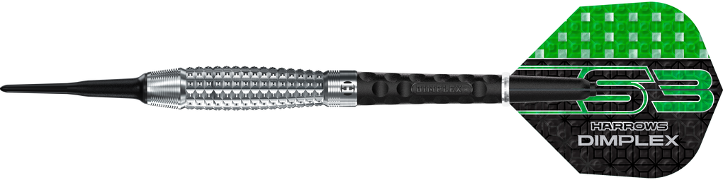 Harrows Dimplex S3 Bomb soft darts