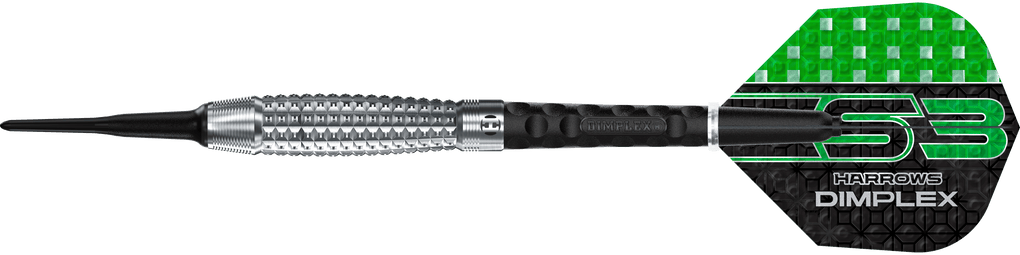 Harrows Dimplex S3 Bomb soft darts